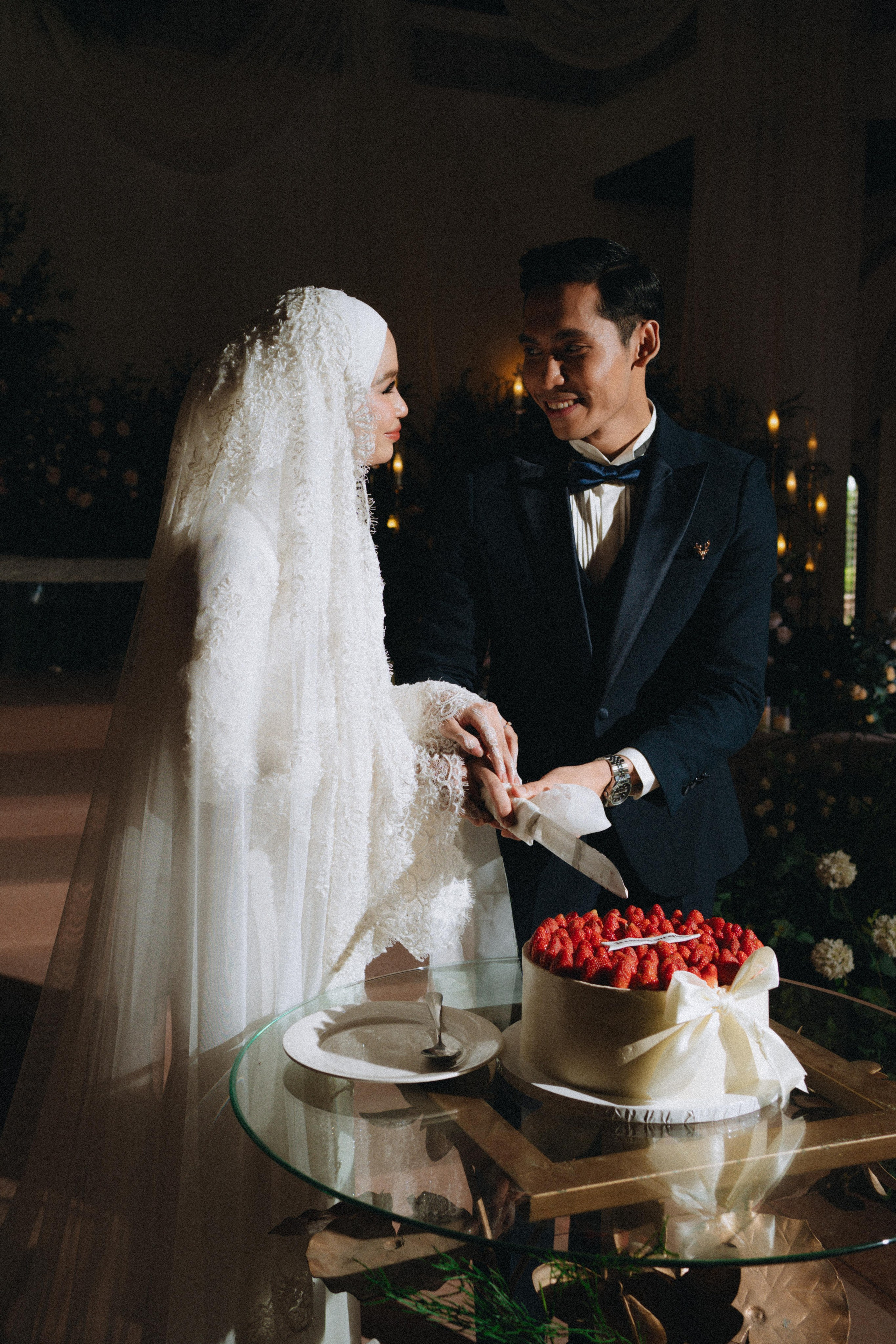 DAYINI & KHALIF. Visualdiaries photography