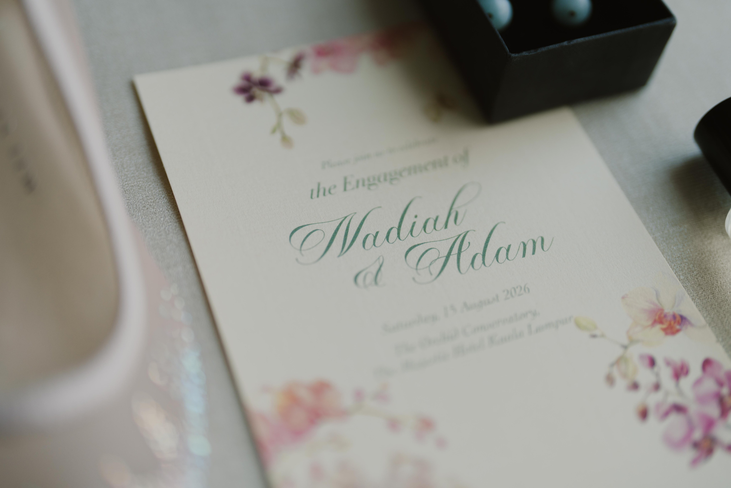 NADIAH & ADAM. Visualdiaries photography