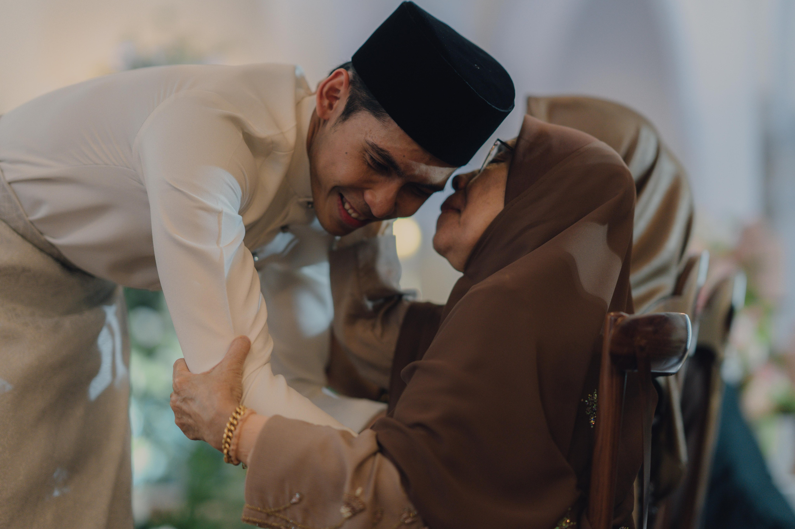 DAYINI & KHALIF. Visualdiaries photography