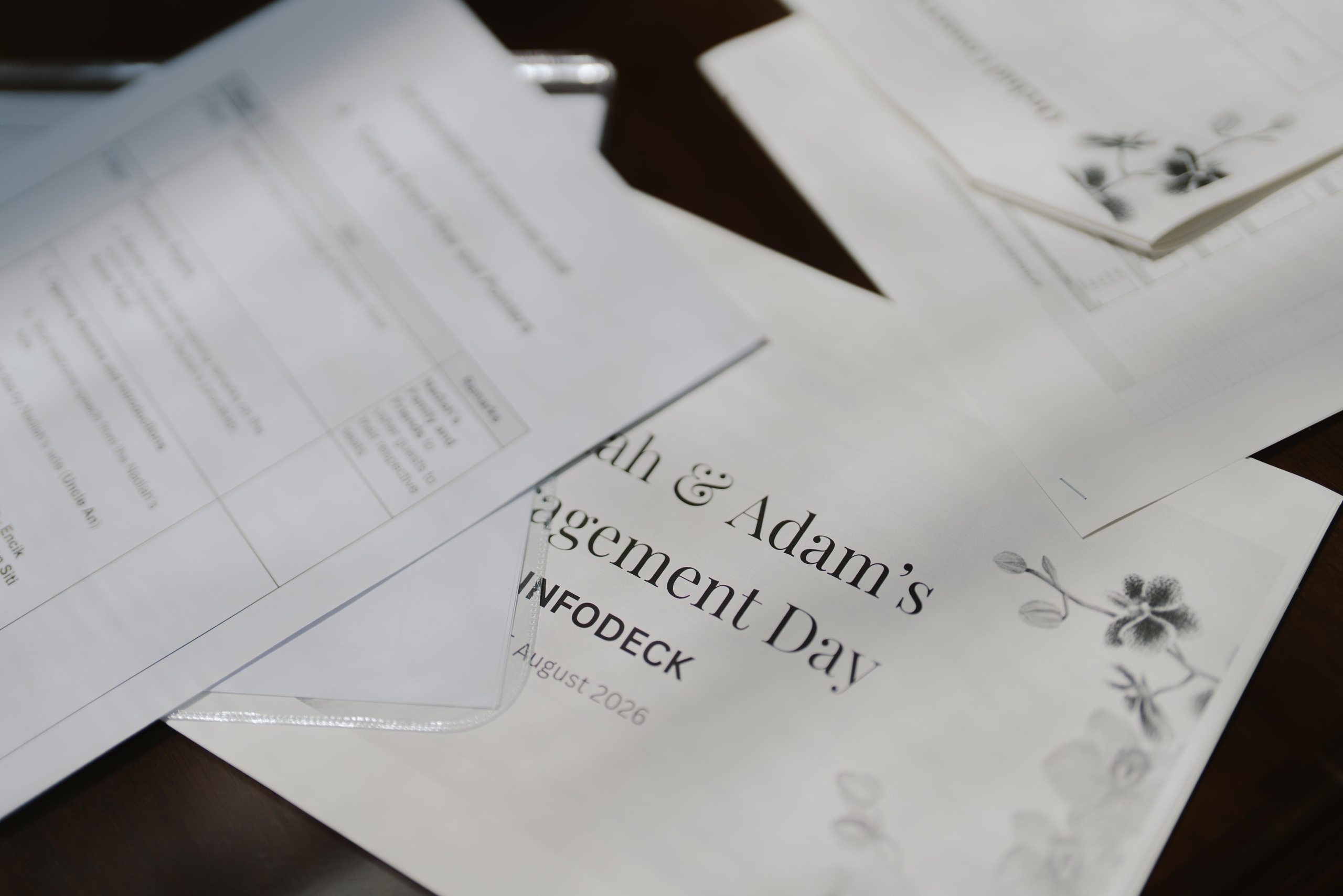 NADIAH & ADAM. Visualdiaries photography
