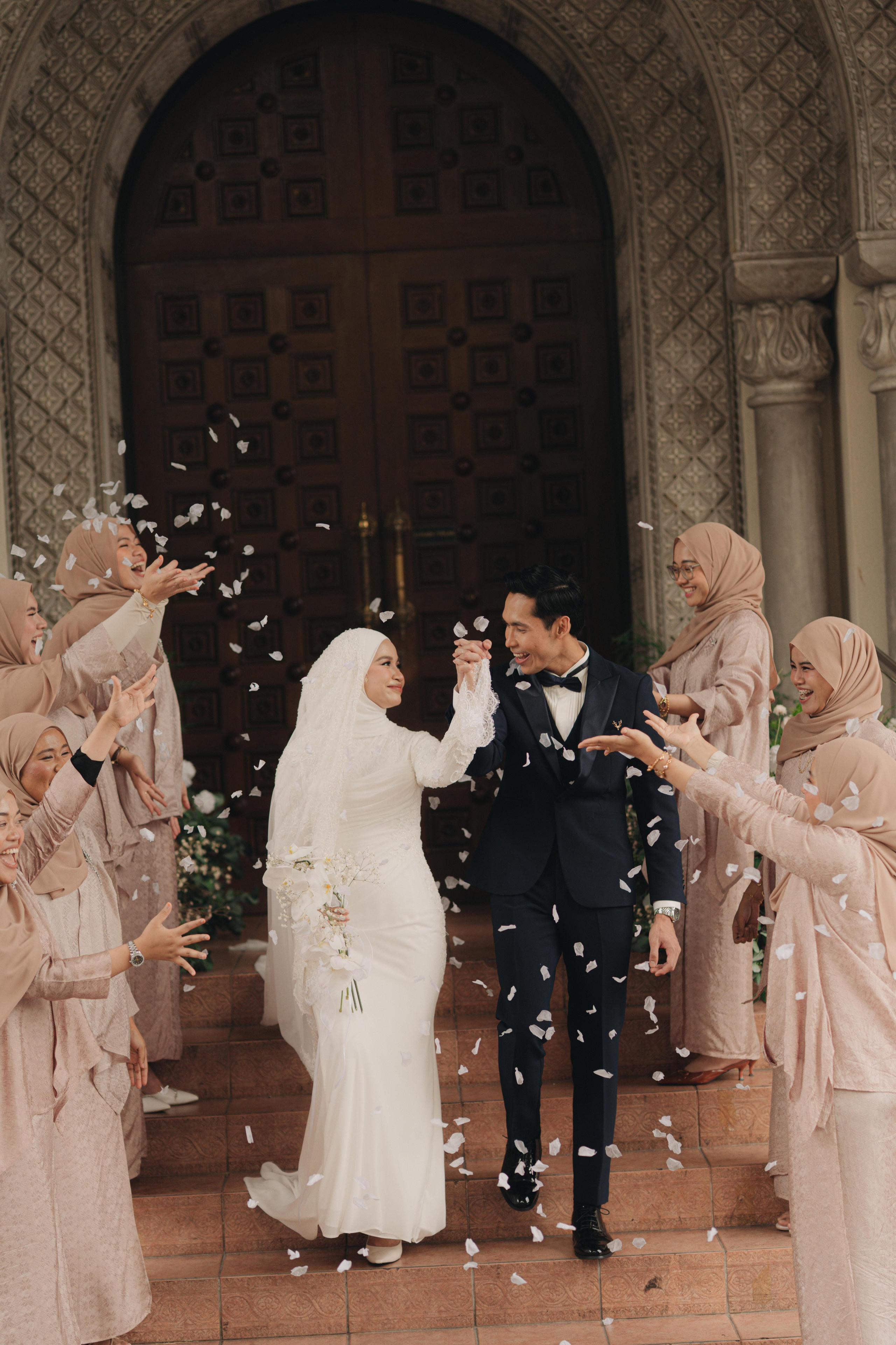 DAYINI & KHALIF. Visualdiaries photography