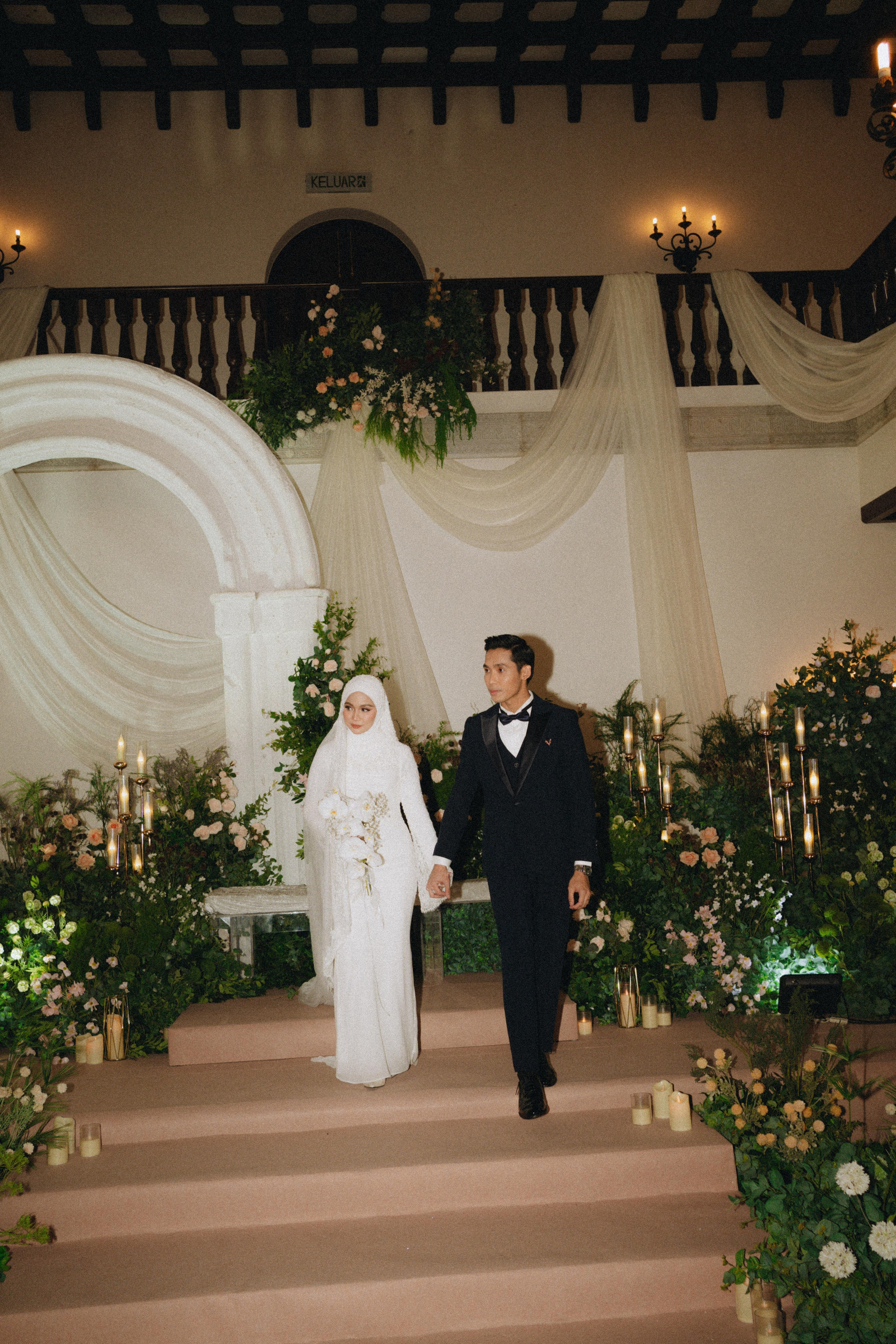 DAYINI & KHALIF. Visualdiaries photography