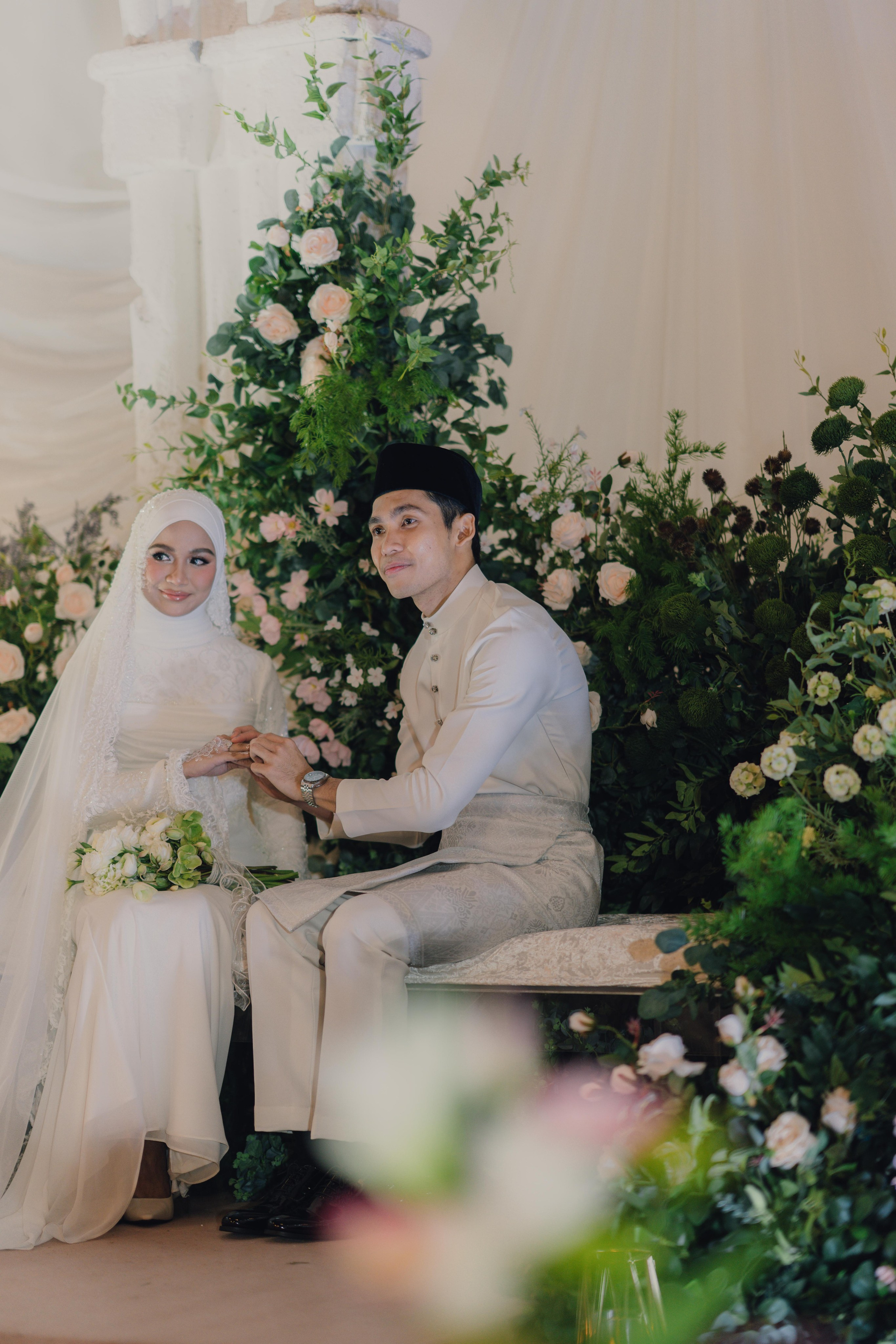 DAYINI & KHALIF. Visualdiaries photography