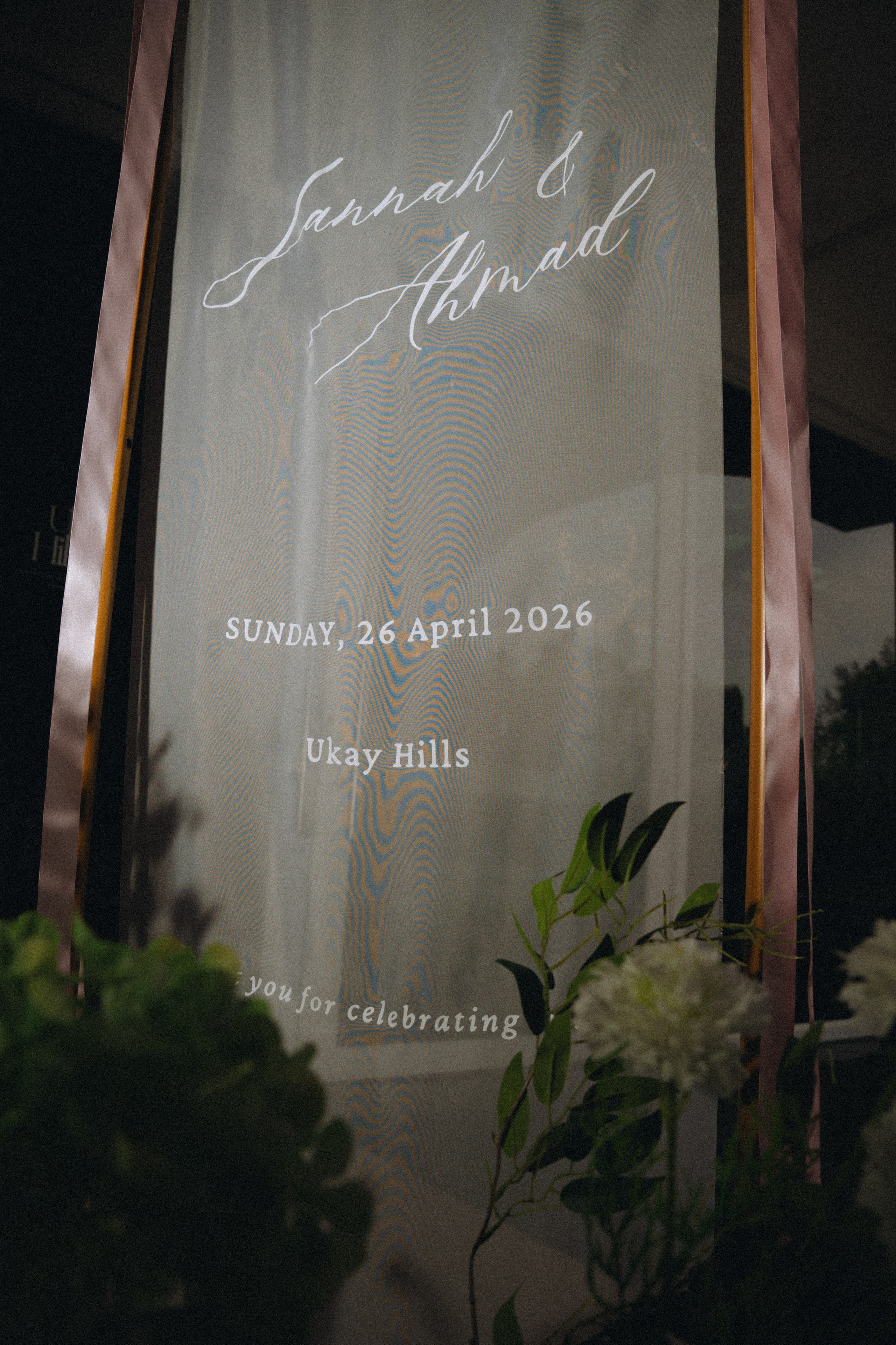 JANNAH & AHMAD. Visualdiaries photography