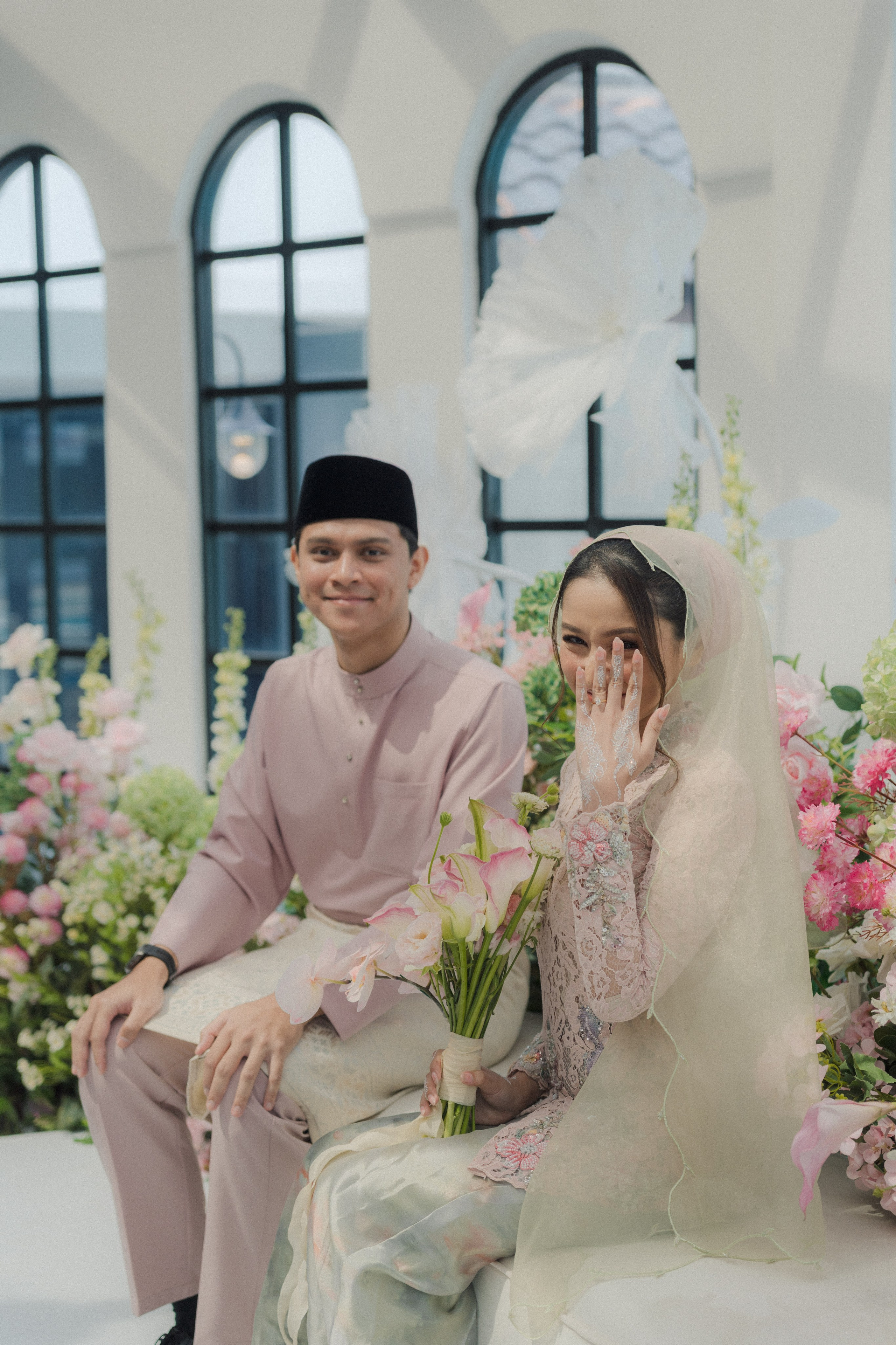 JANNAH & AHMAD. Visualdiaries photography