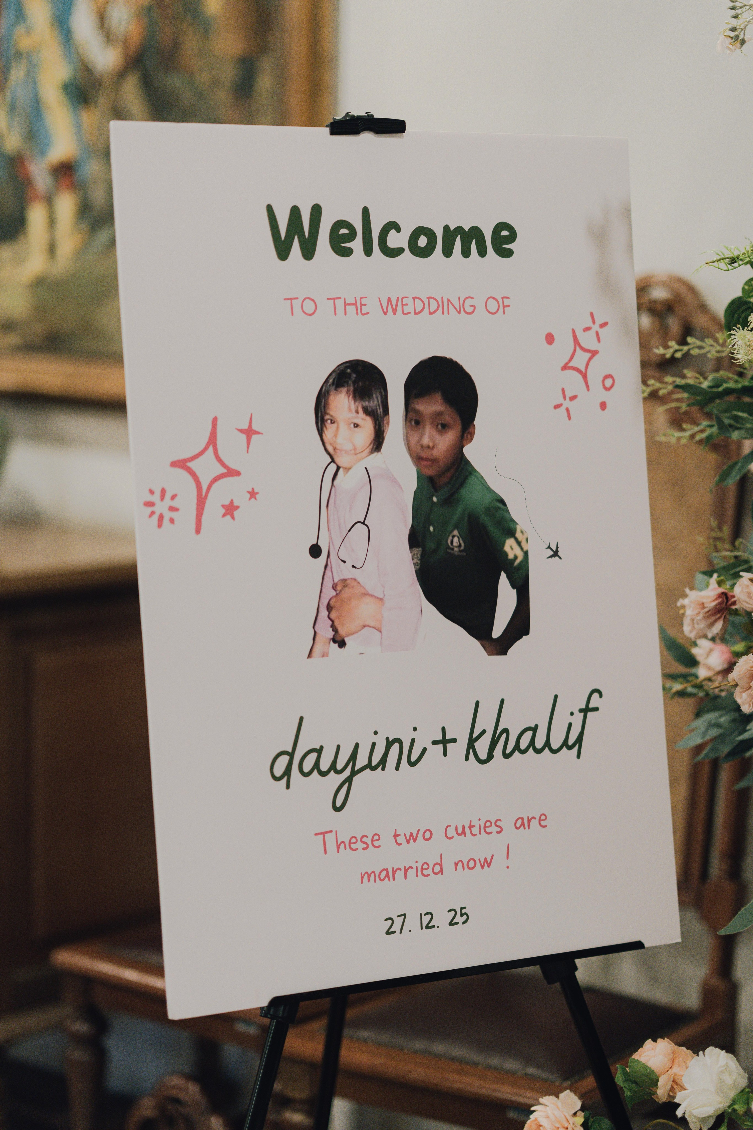 DAYINI & KHALIF. Visualdiaries photography