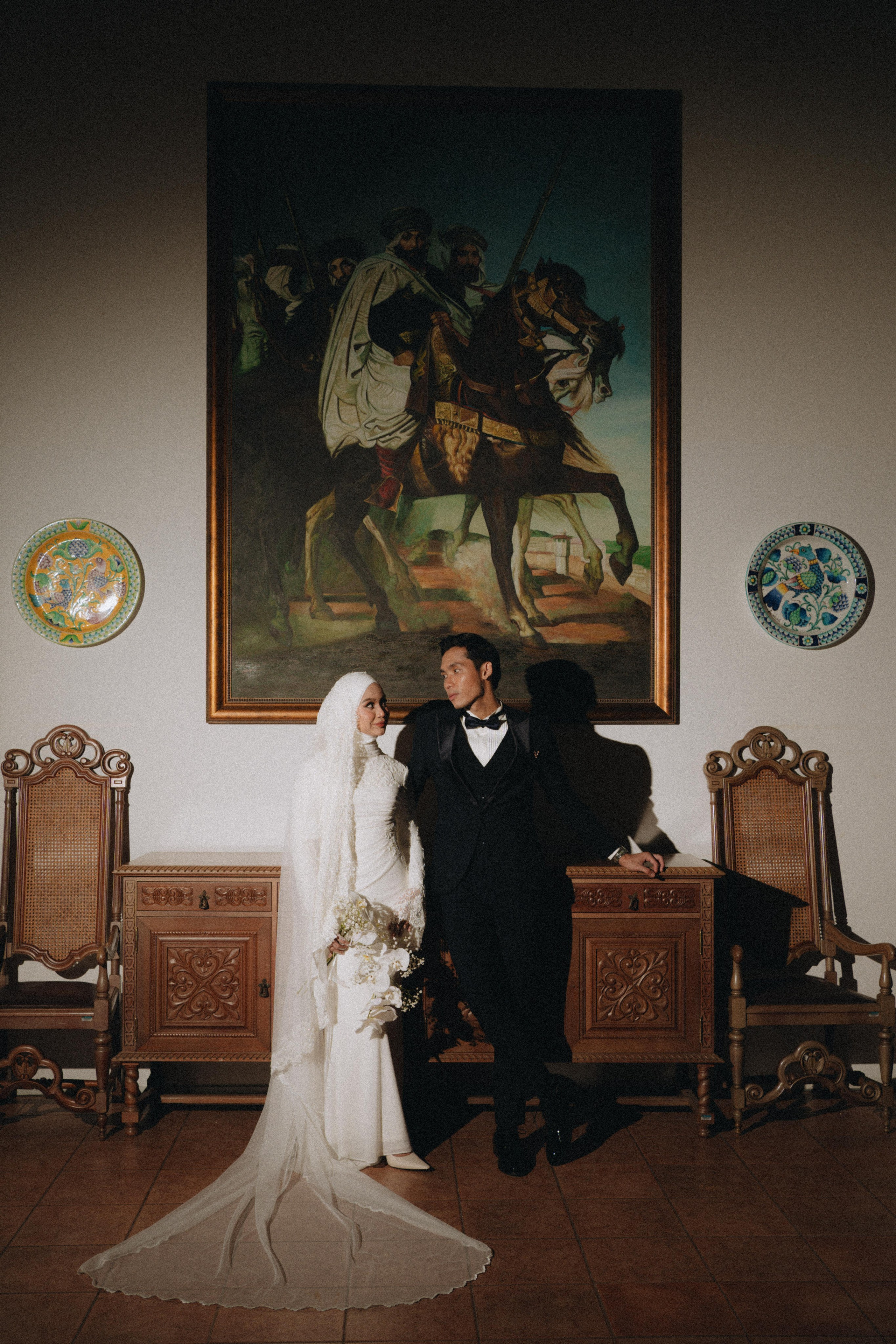 DAYINI & KHALIF. Visualdiaries photography