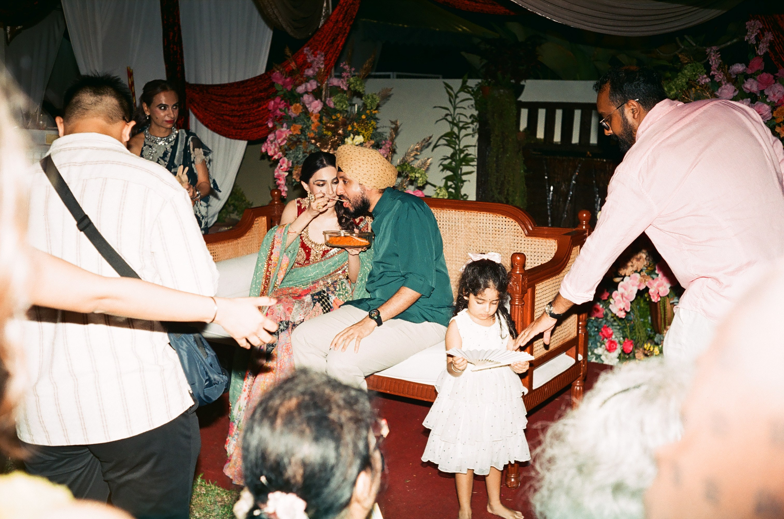 HAPRIT & DILRAJ. Visualdiaries photography