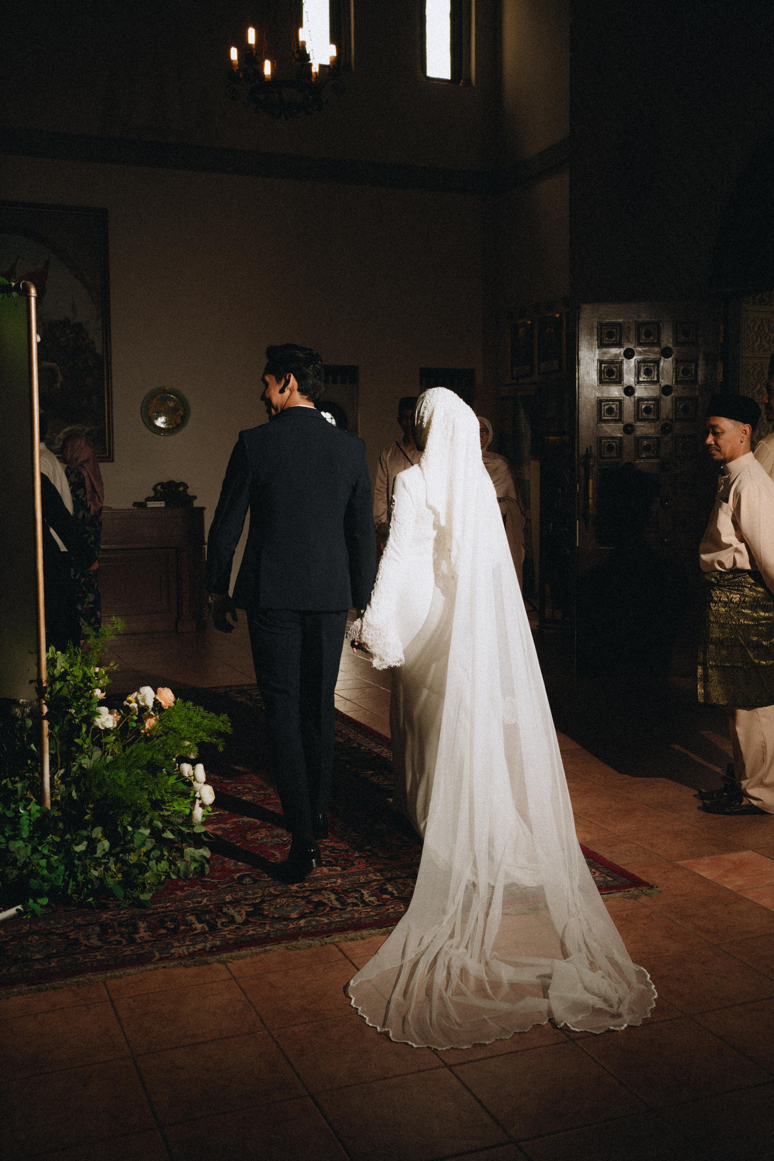 DAYINI & KHALIF. Visualdiaries photography