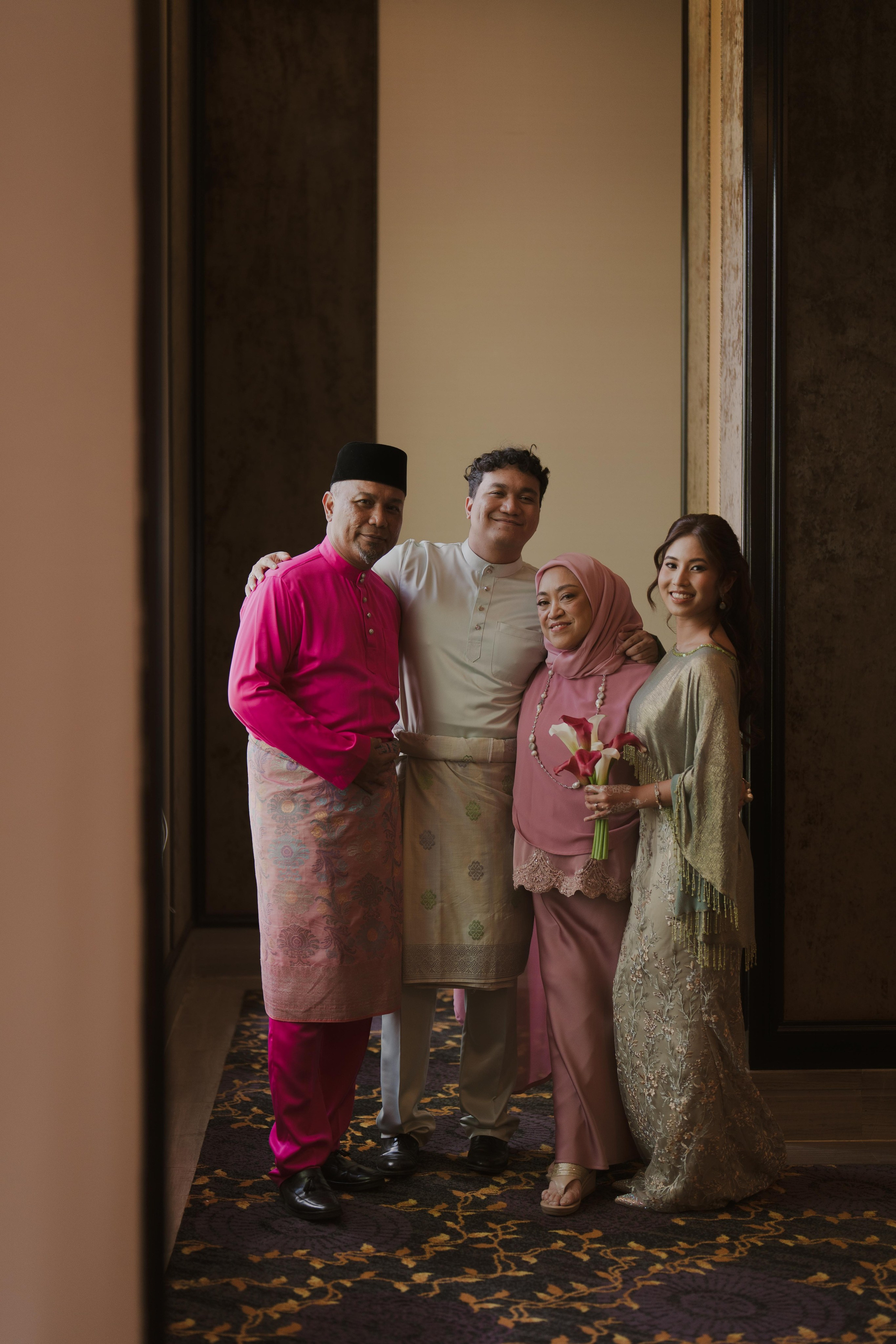 NADIAH & ADAM. Visualdiaries photography