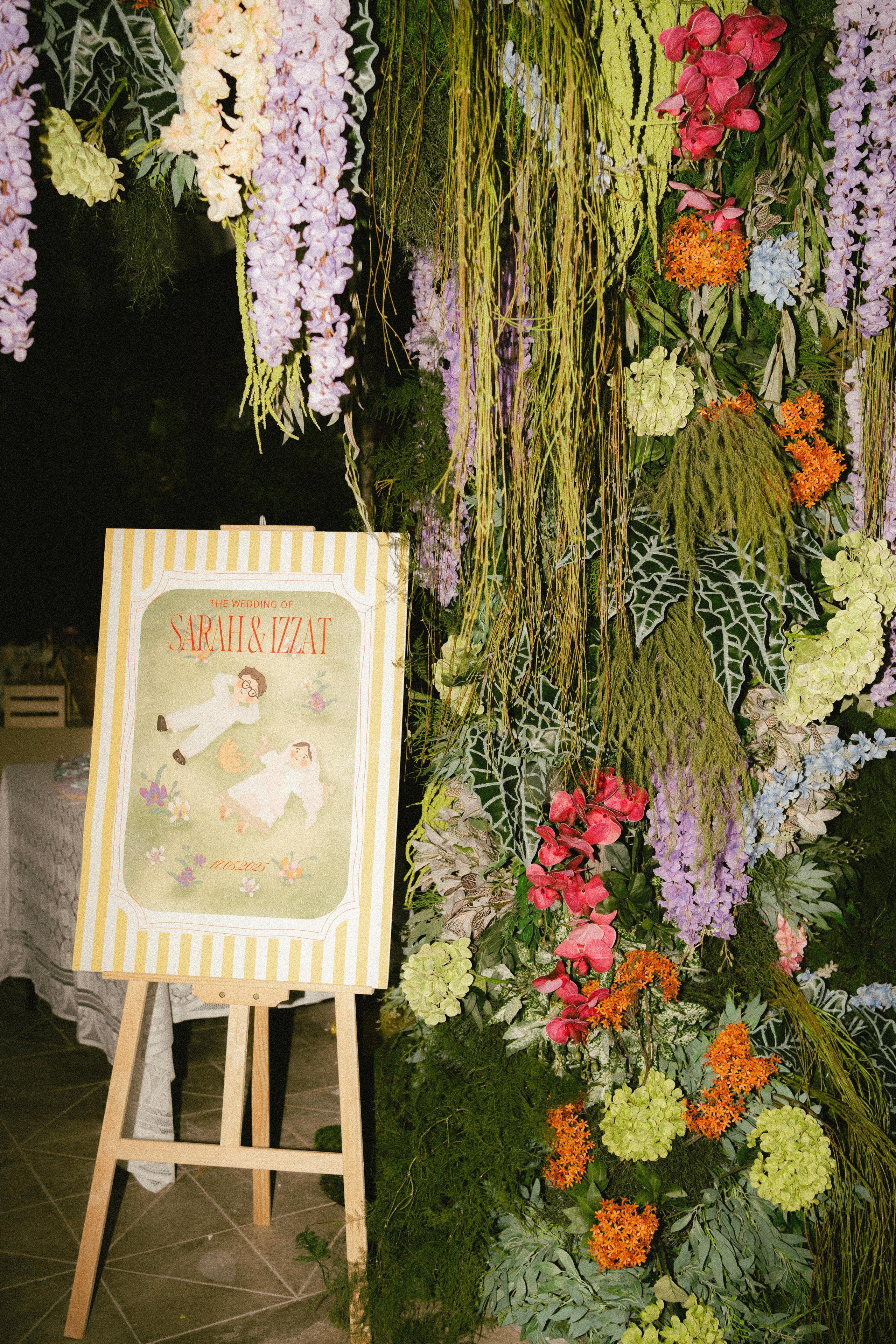 SARAH & IZZAT. Visualdiaries photography