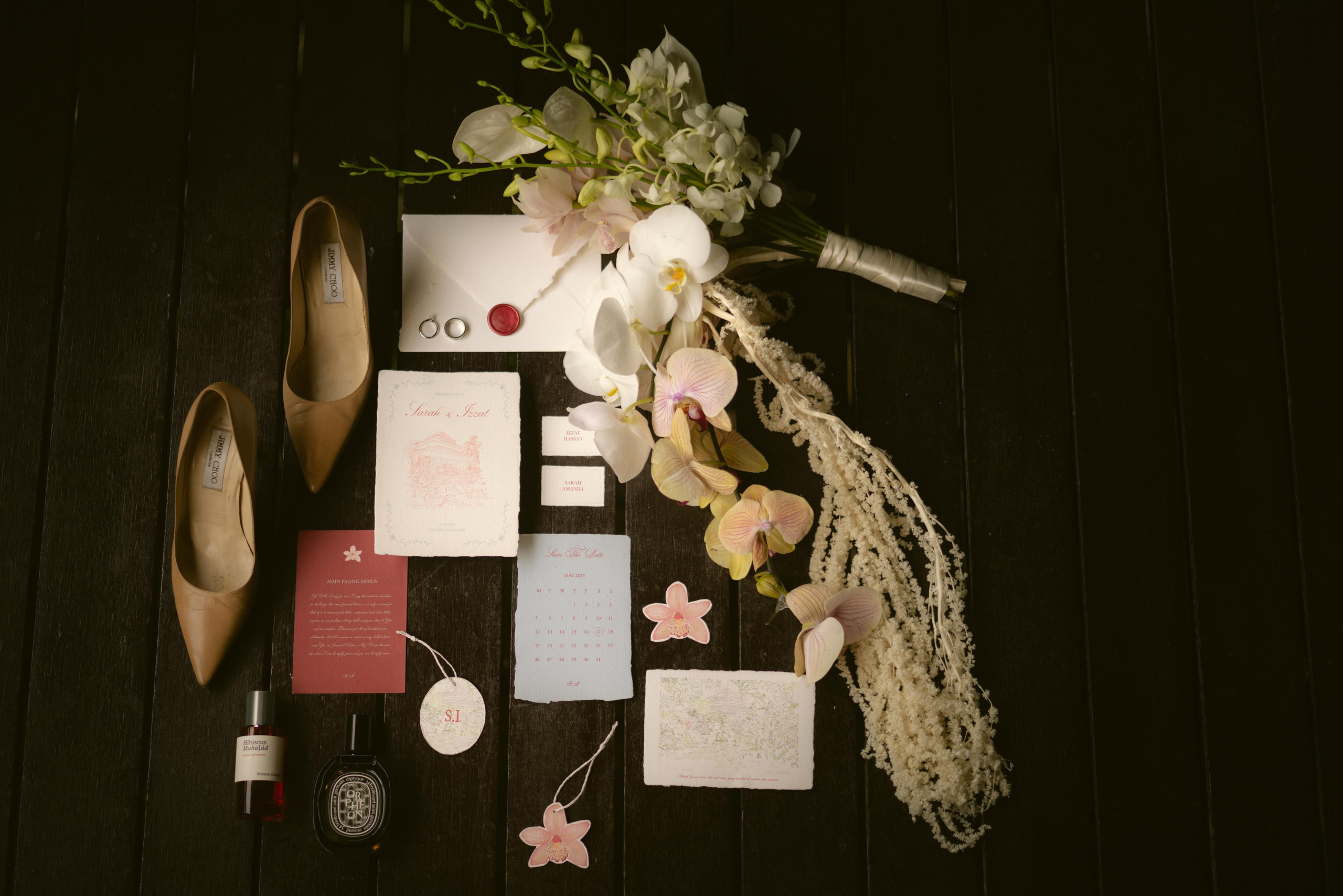 SARAH & IZZAT. Visualdiaries photography