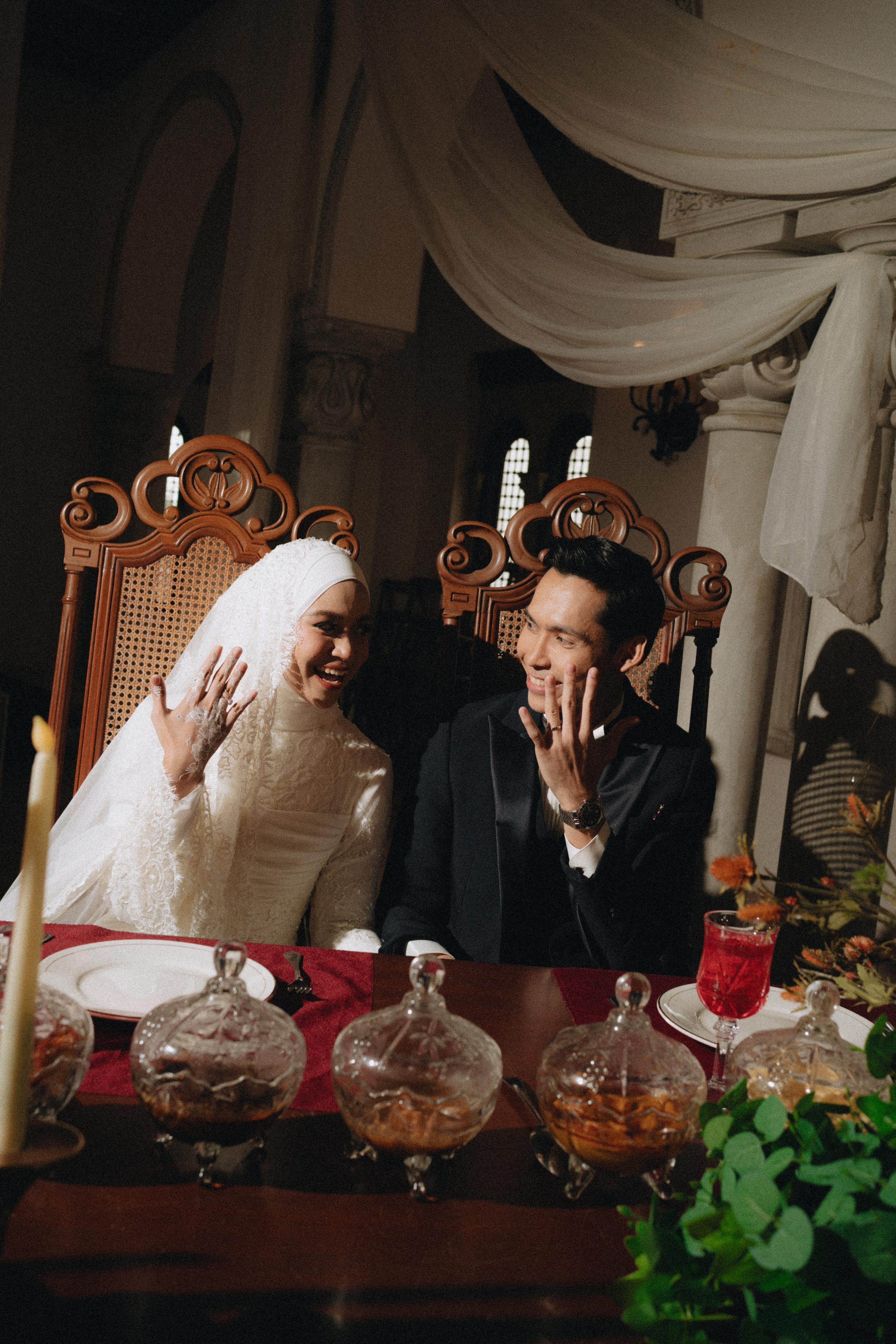 DAYINI & KHALIF. Visualdiaries photography