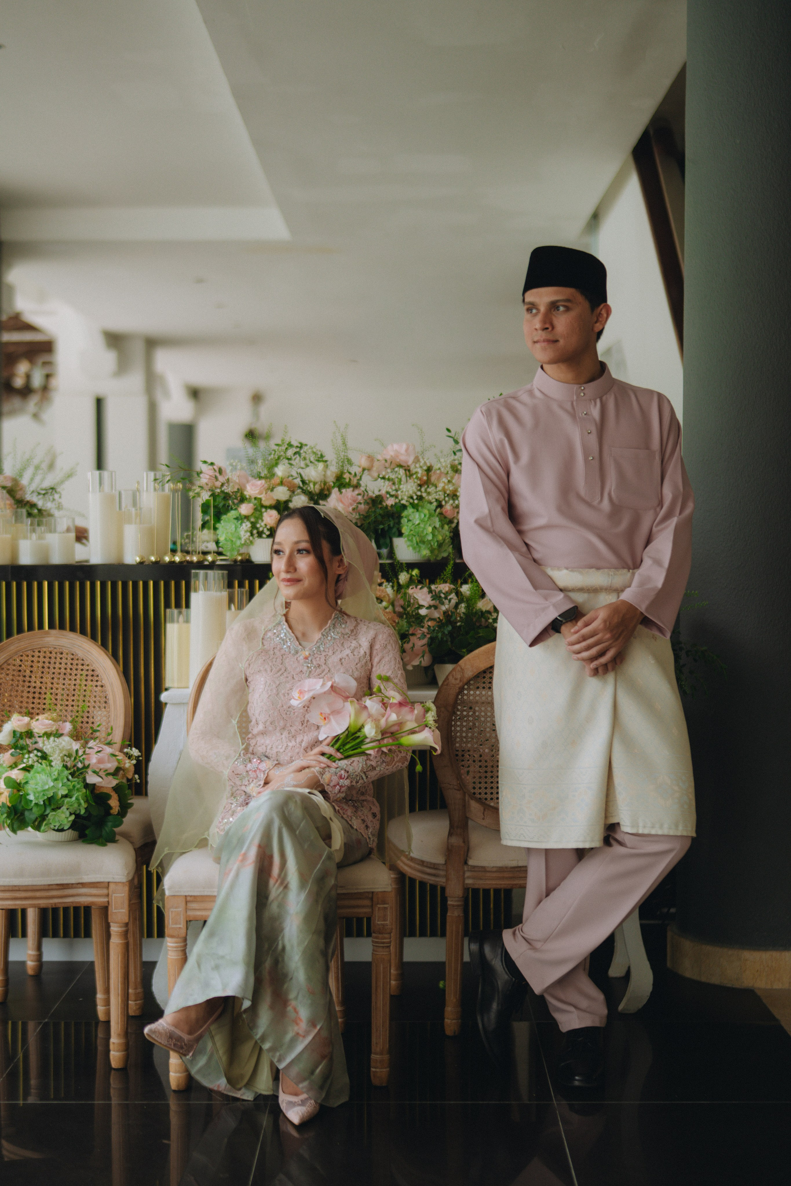JANNAH & AHMAD. Visualdiaries photography