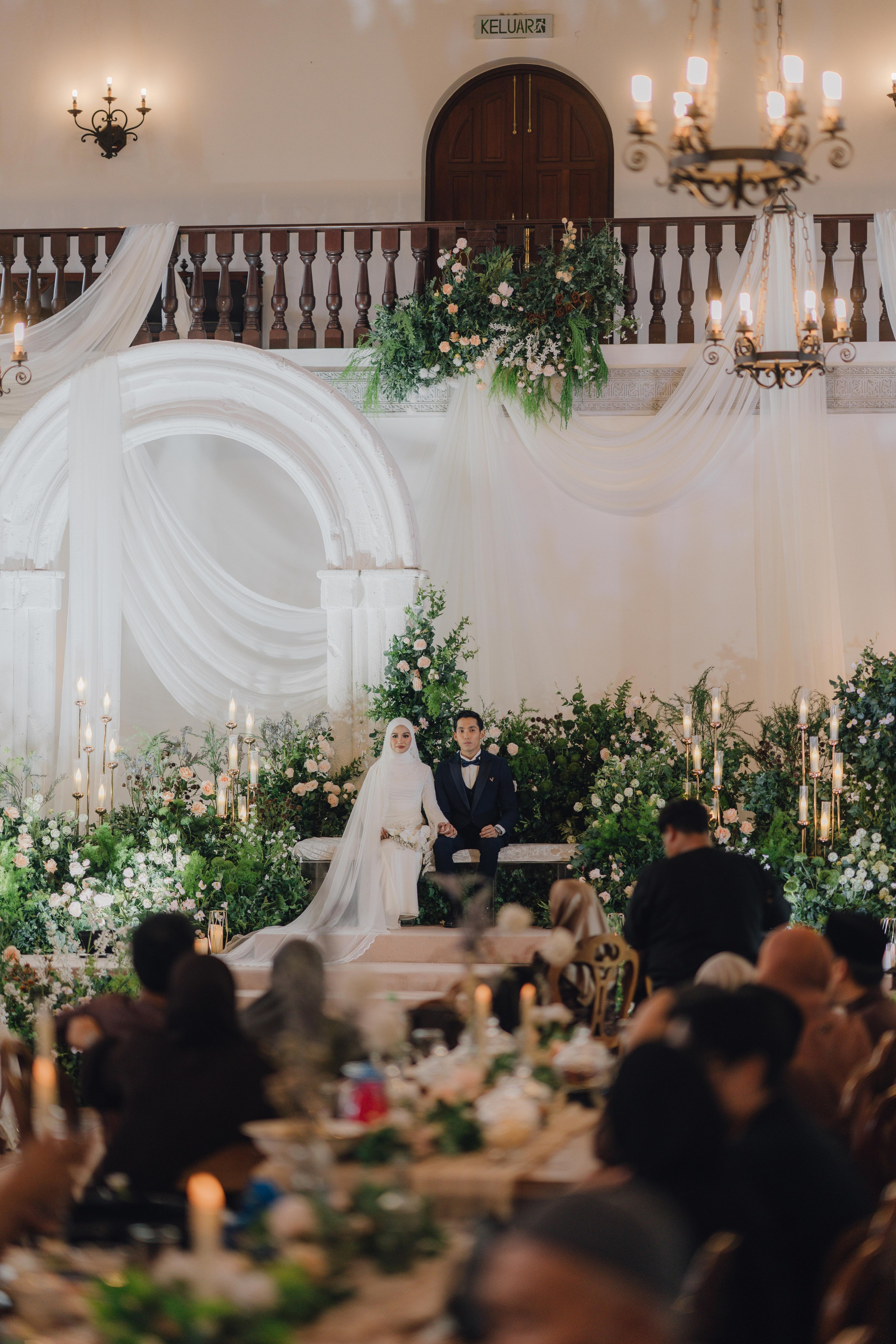 DAYINI & KHALIF. Visualdiaries photography