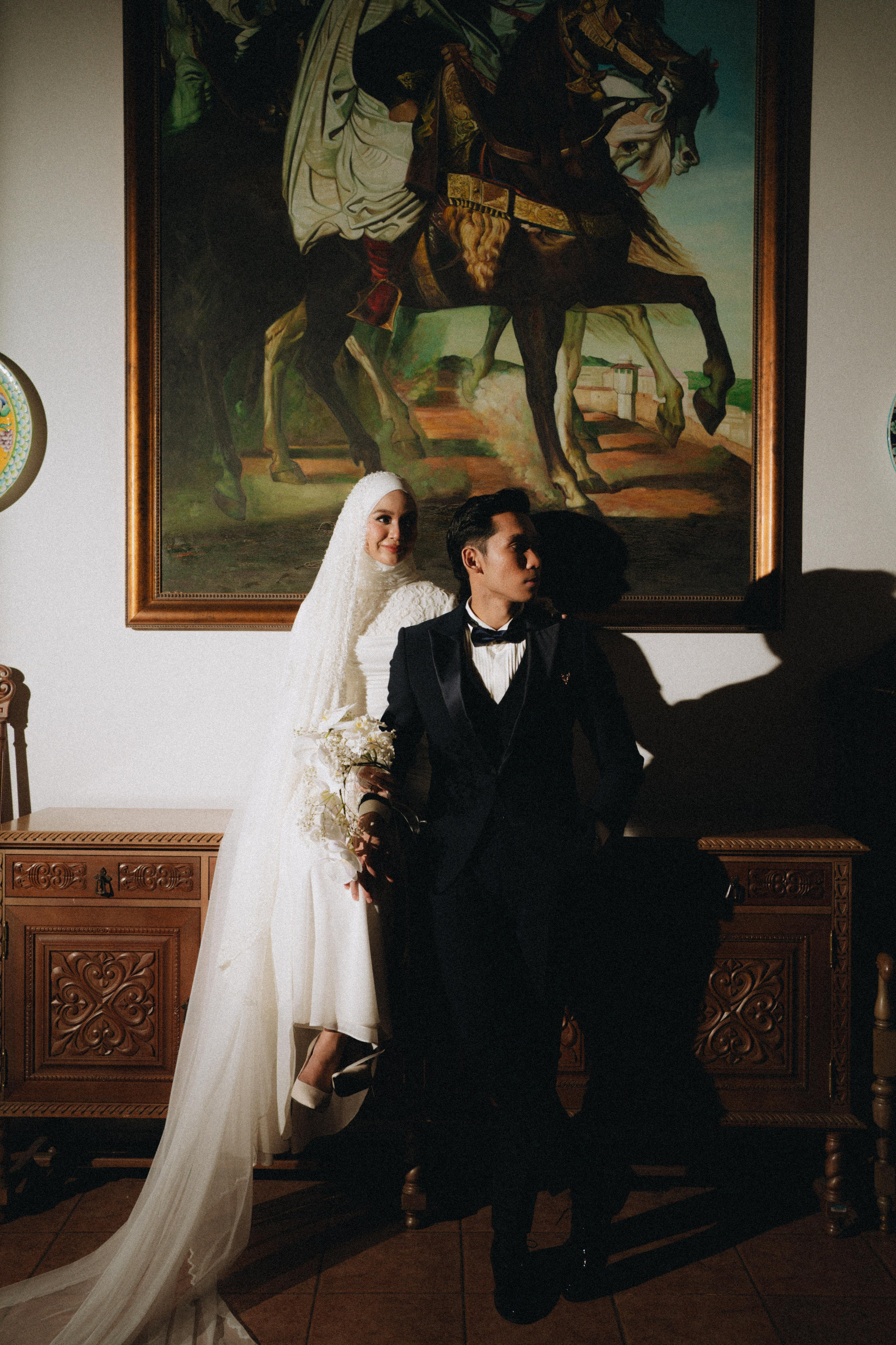 DAYINI & KHALIF. Visualdiaries photography