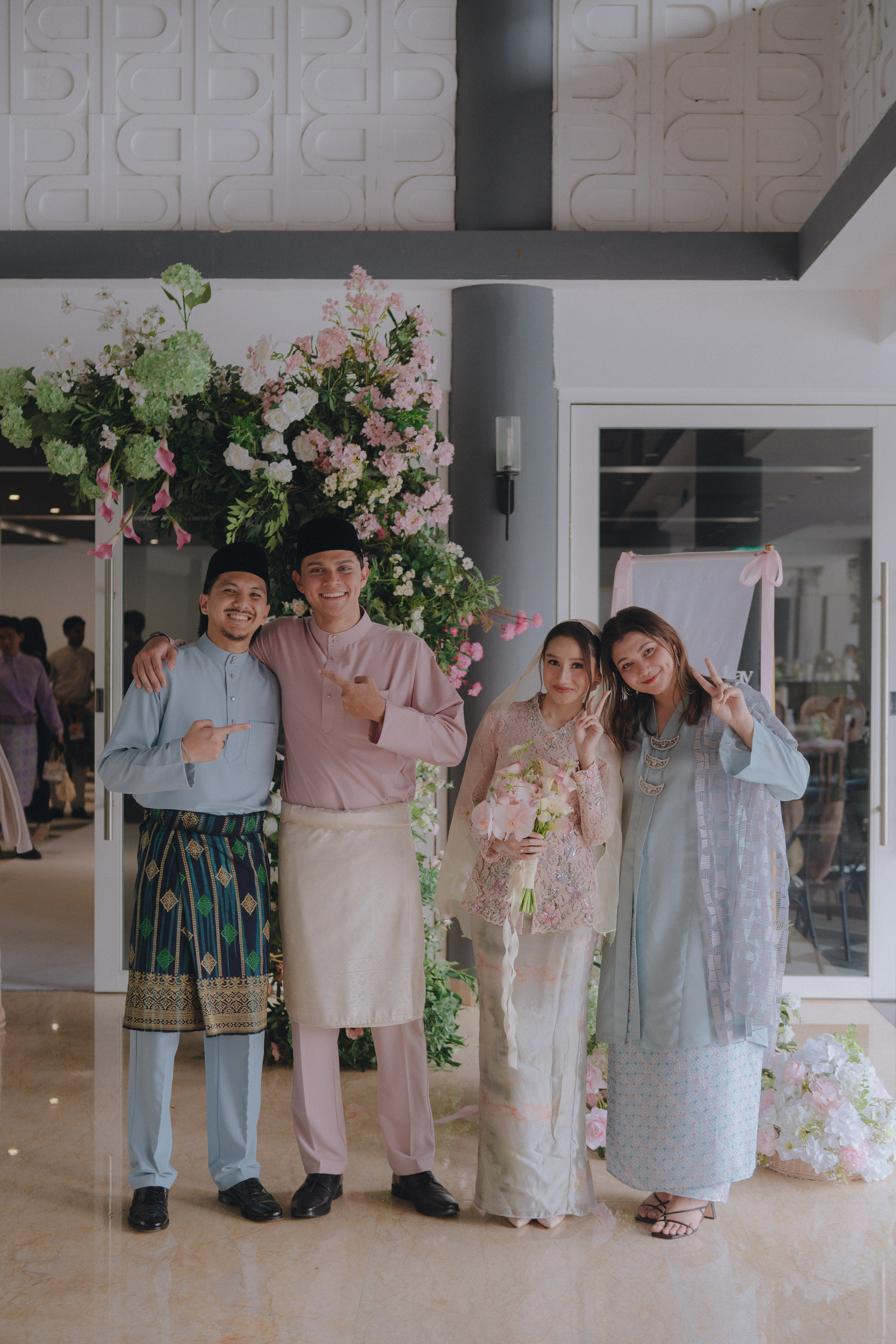 JANNAH & AHMAD. Visualdiaries photography