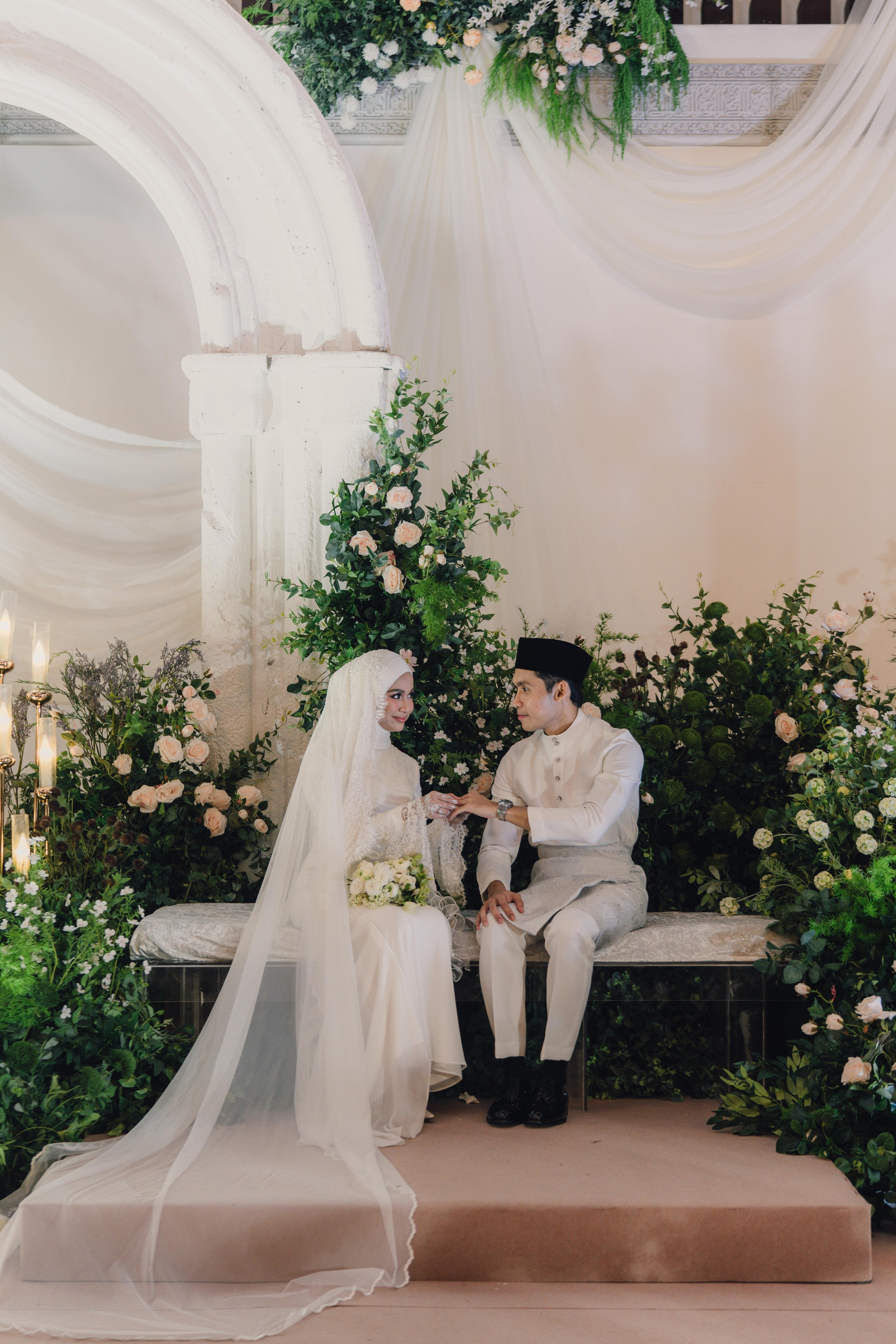 DAYINI & KHALIF. Visualdiaries photography