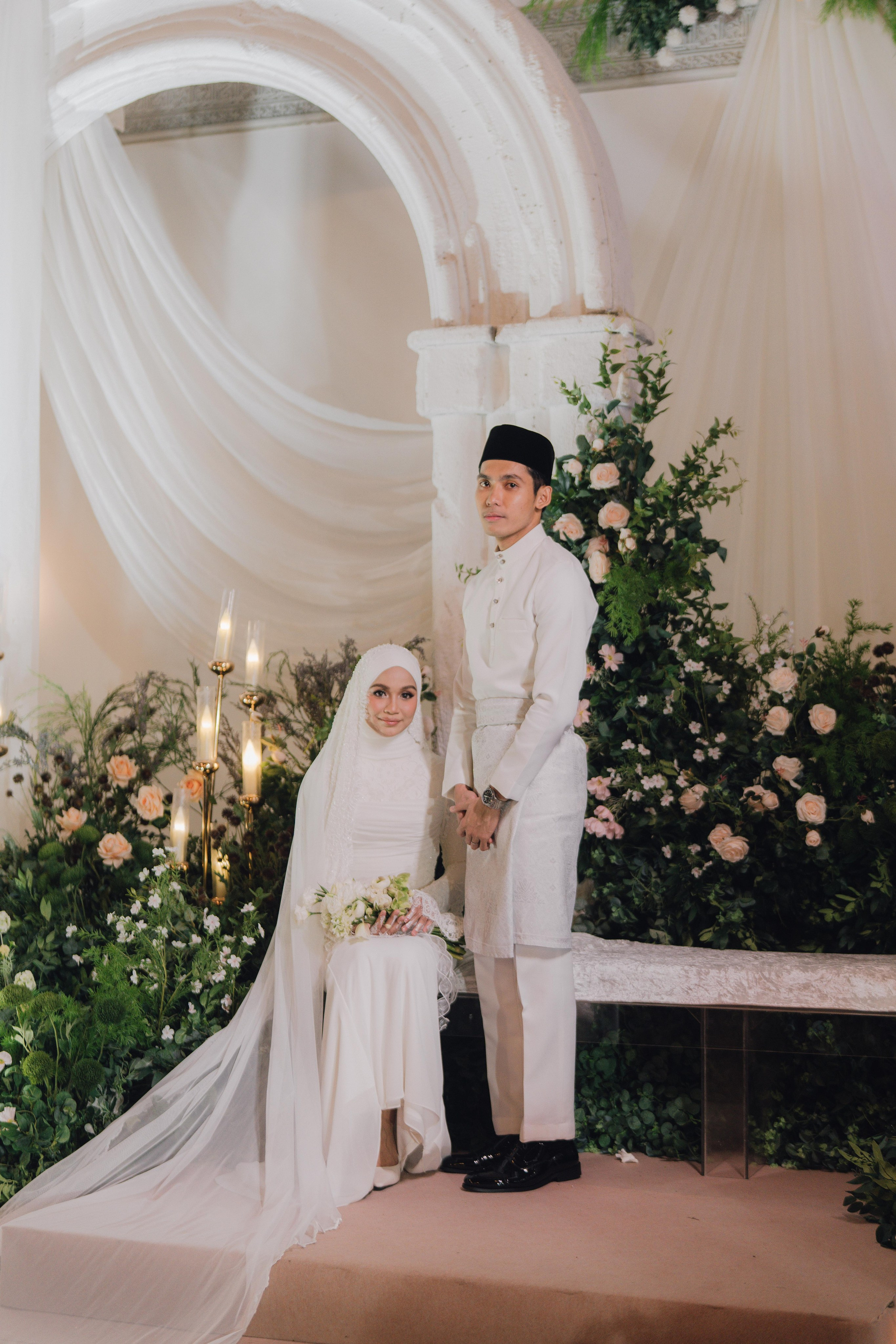 DAYINI & KHALIF. Visualdiaries photography