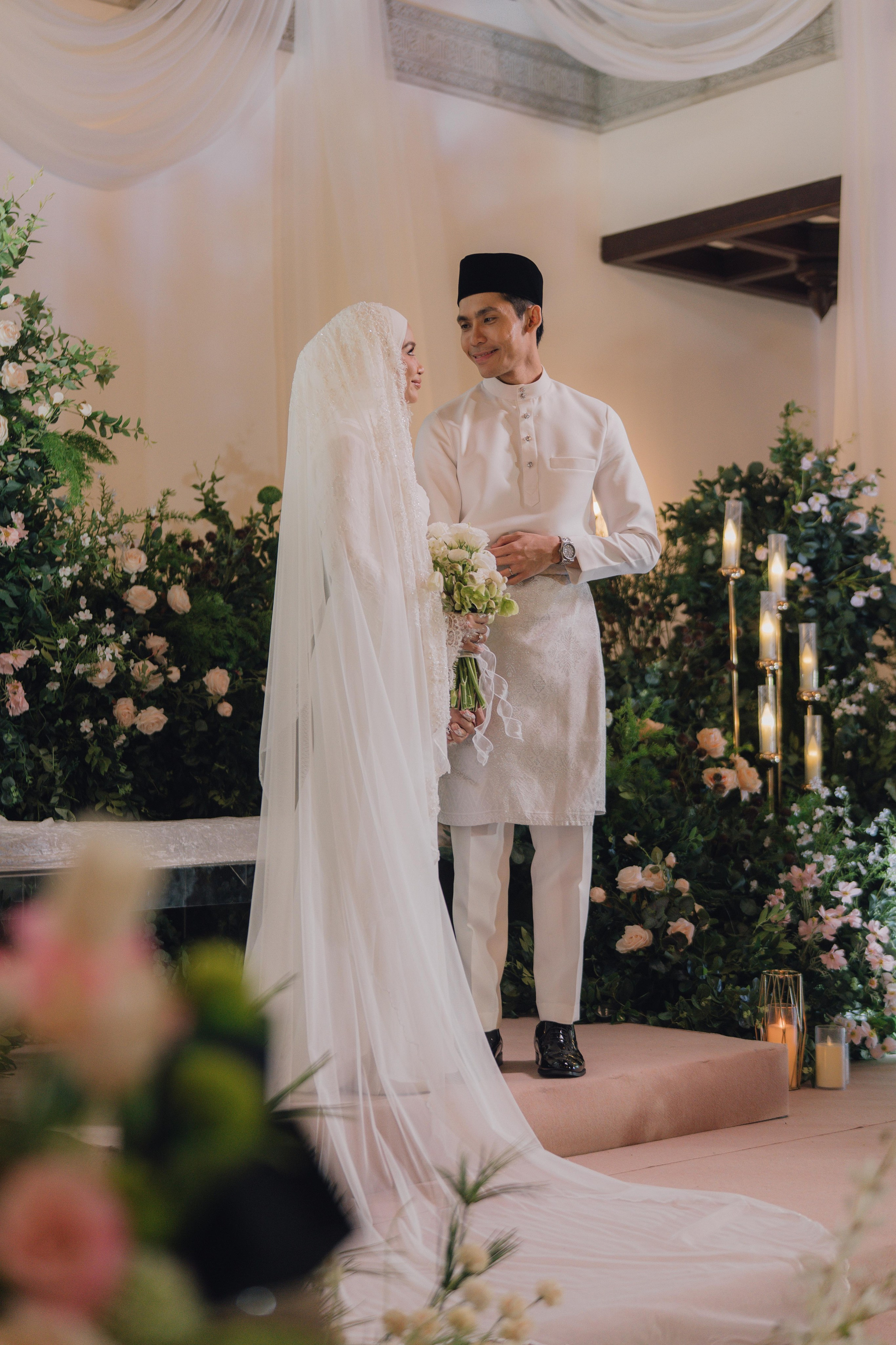 DAYINI & KHALIF. Visualdiaries photography