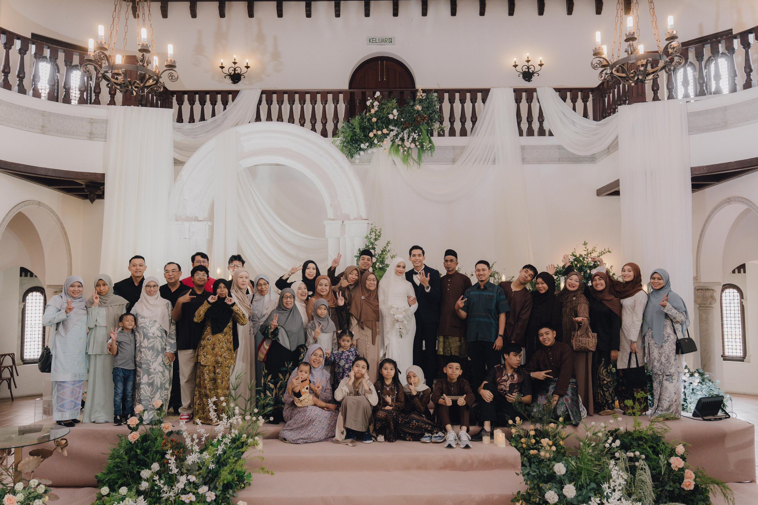 DAYINI & KHALIF. Visualdiaries photography