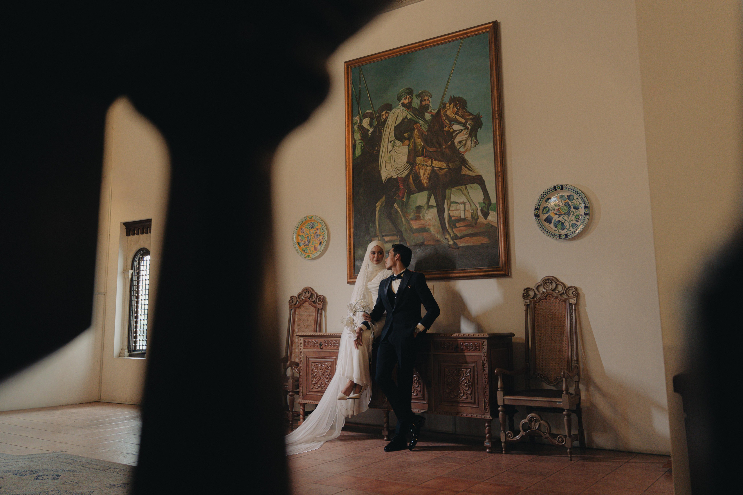 DAYINI & KHALIF. Visualdiaries photography