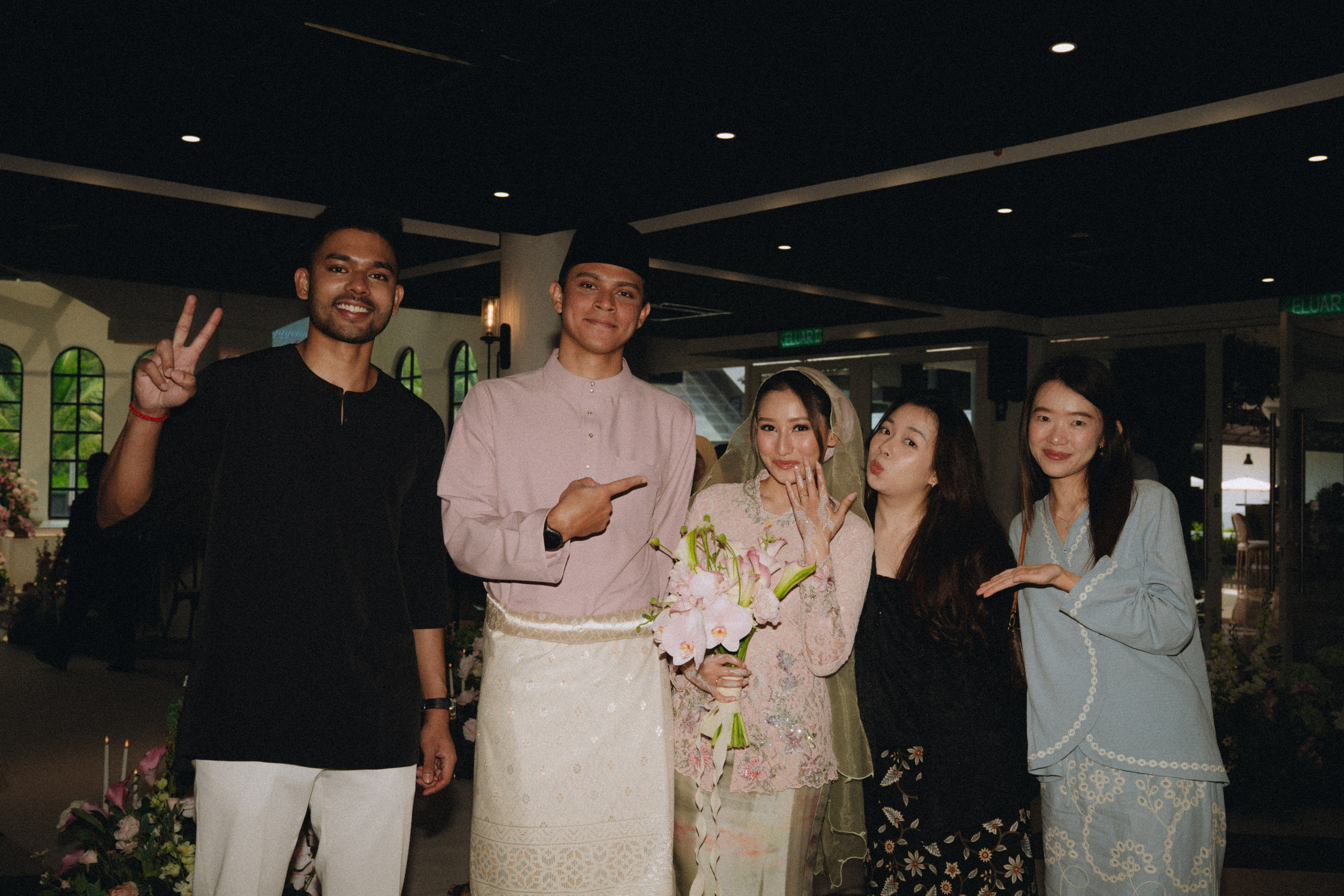 JANNAH & AHMAD. Visualdiaries photography