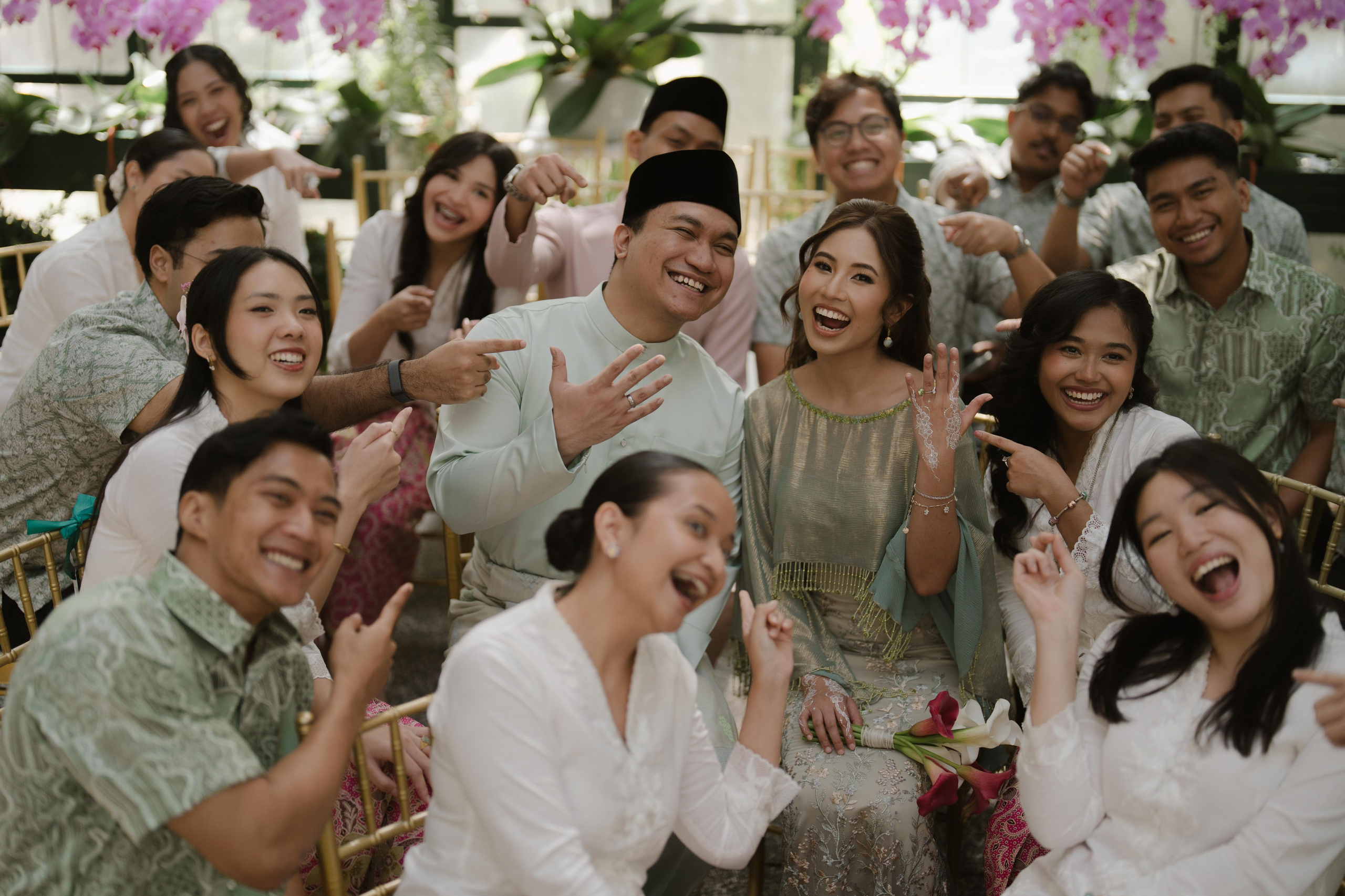 NADIAH & ADAM. Visualdiaries photography