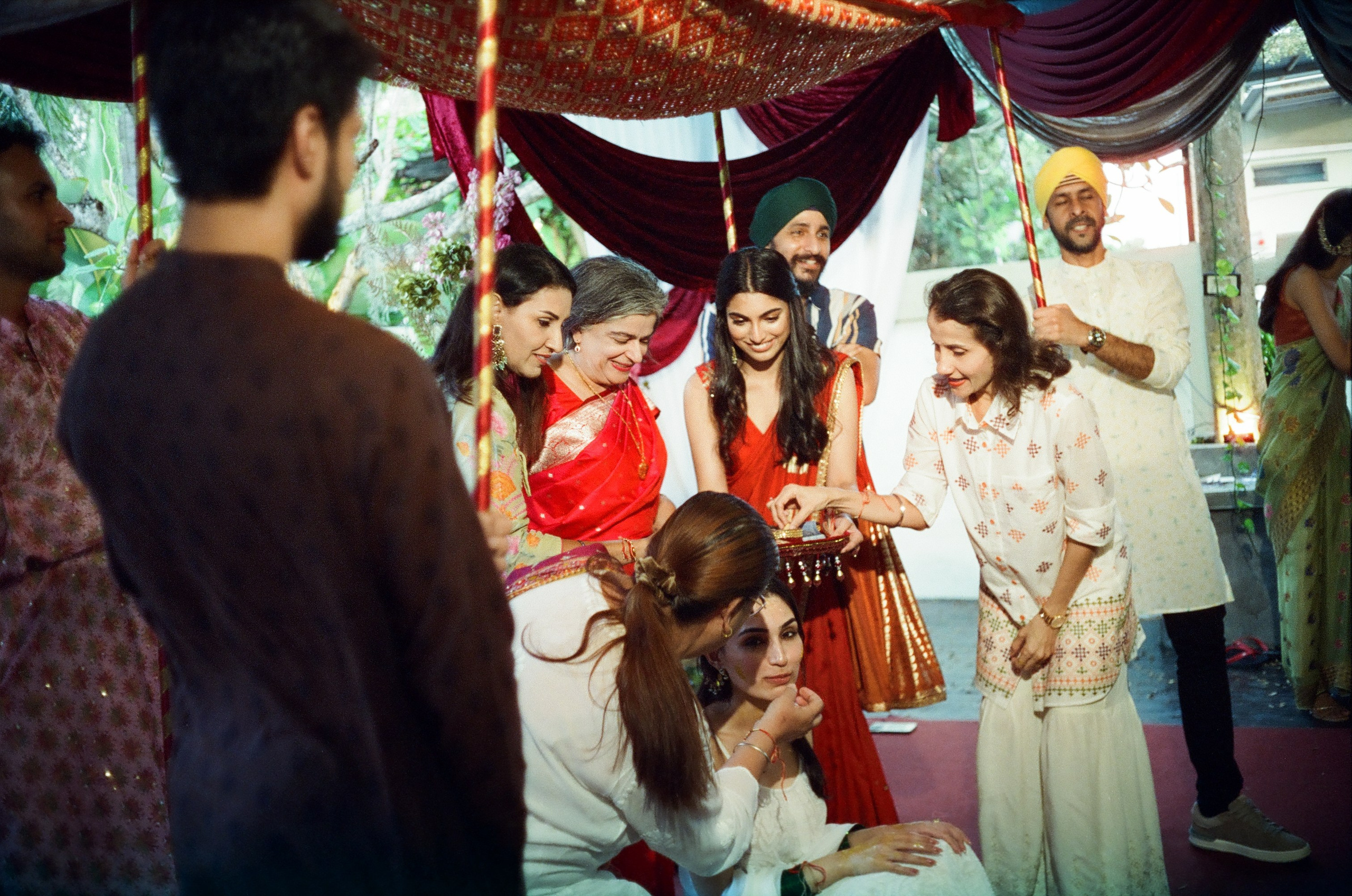 HAPRIT & DILRAJ. Visualdiaries photography