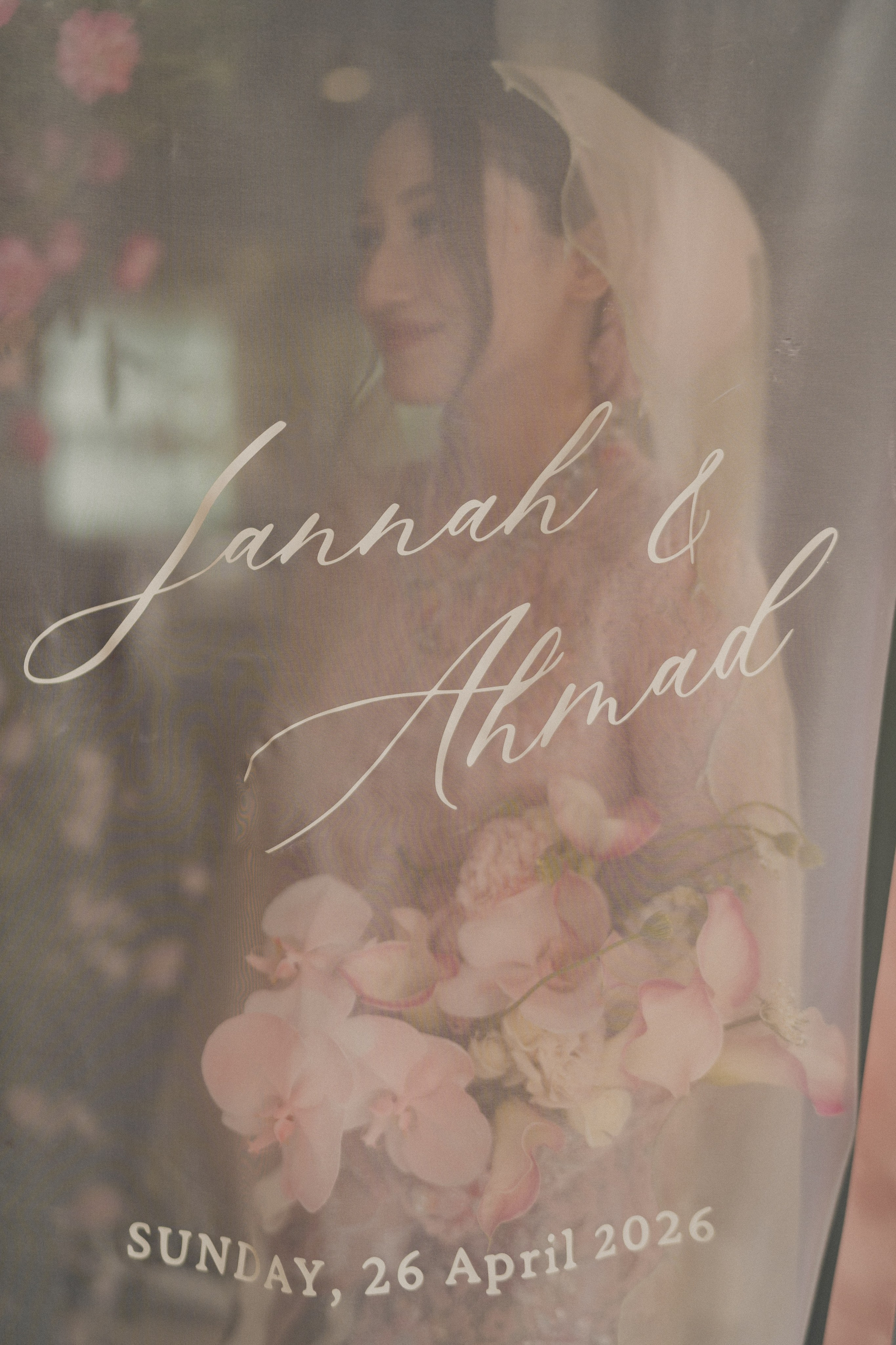 JANNAH & AHMAD. Visualdiaries photography