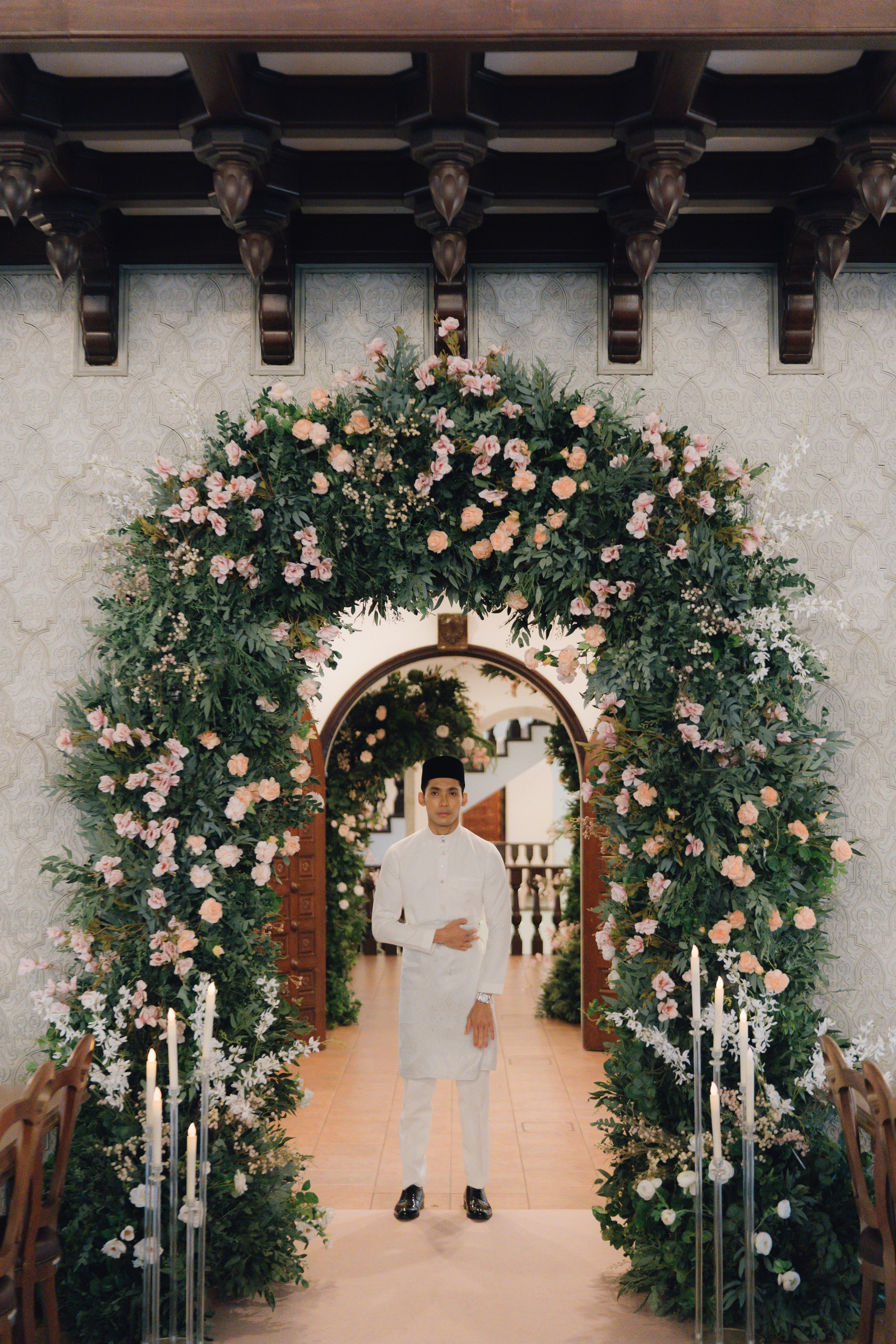 DAYINI & KHALIF. Visualdiaries photography