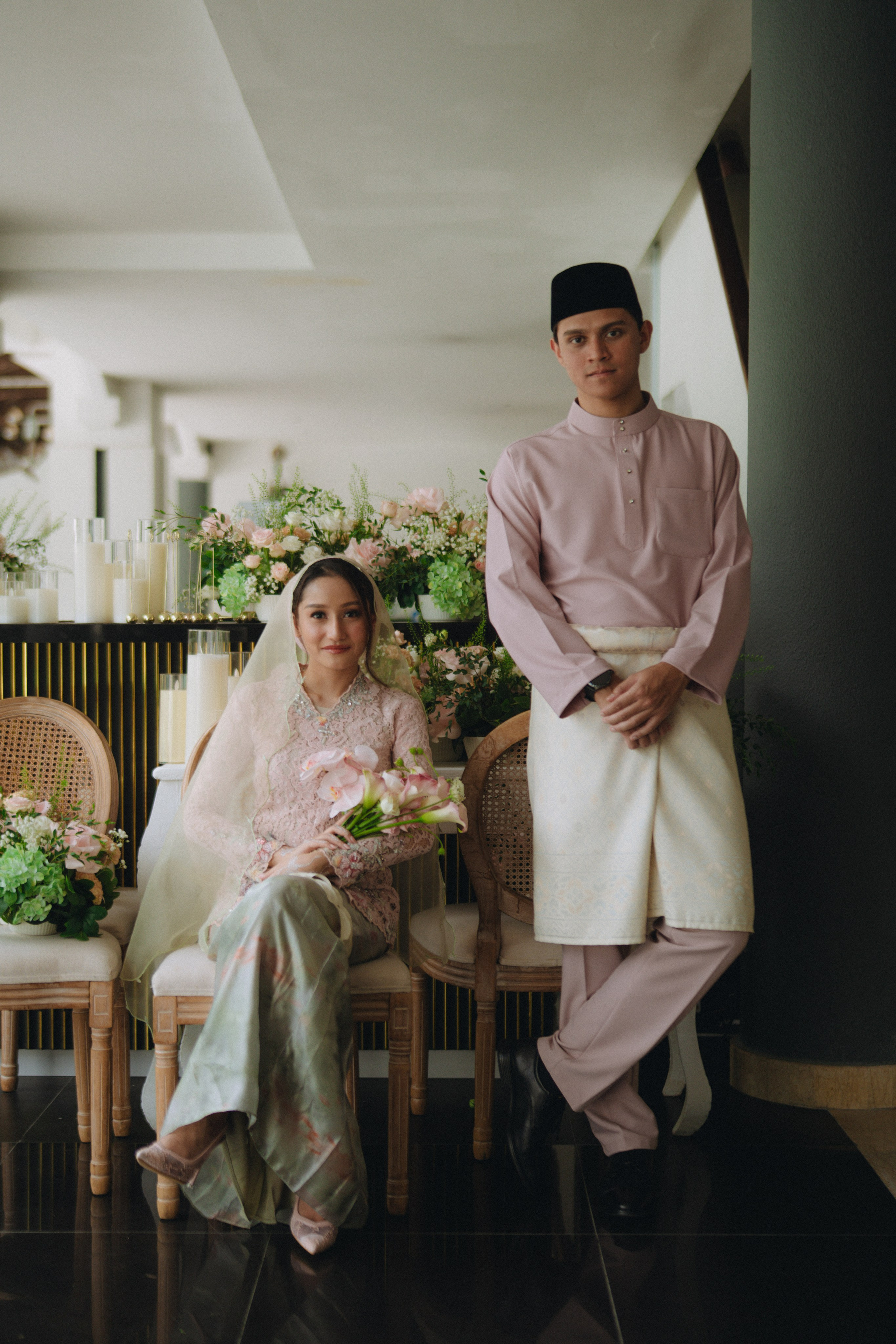 JANNAH & AHMAD. Visualdiaries photography