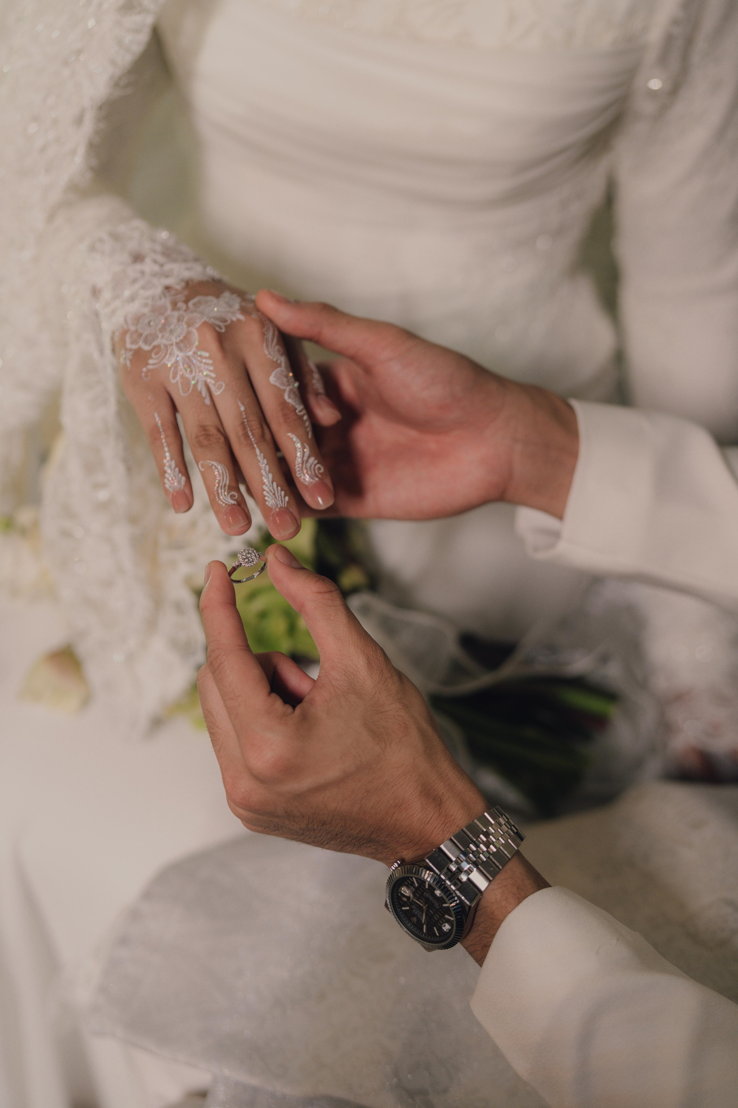DAYINI & KHALIF. Visualdiaries photography