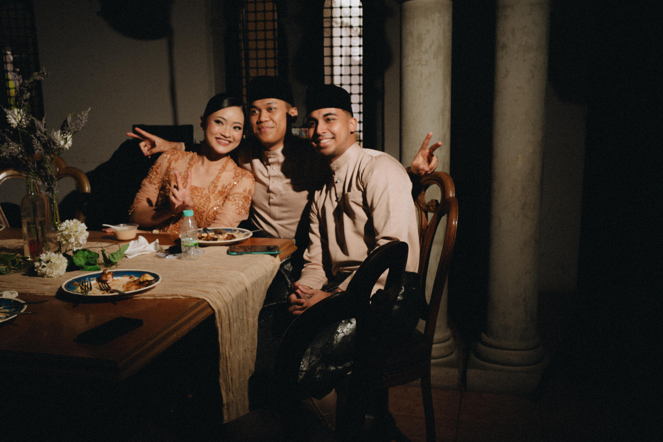 DAYINI & KHALIF. Visualdiaries photography