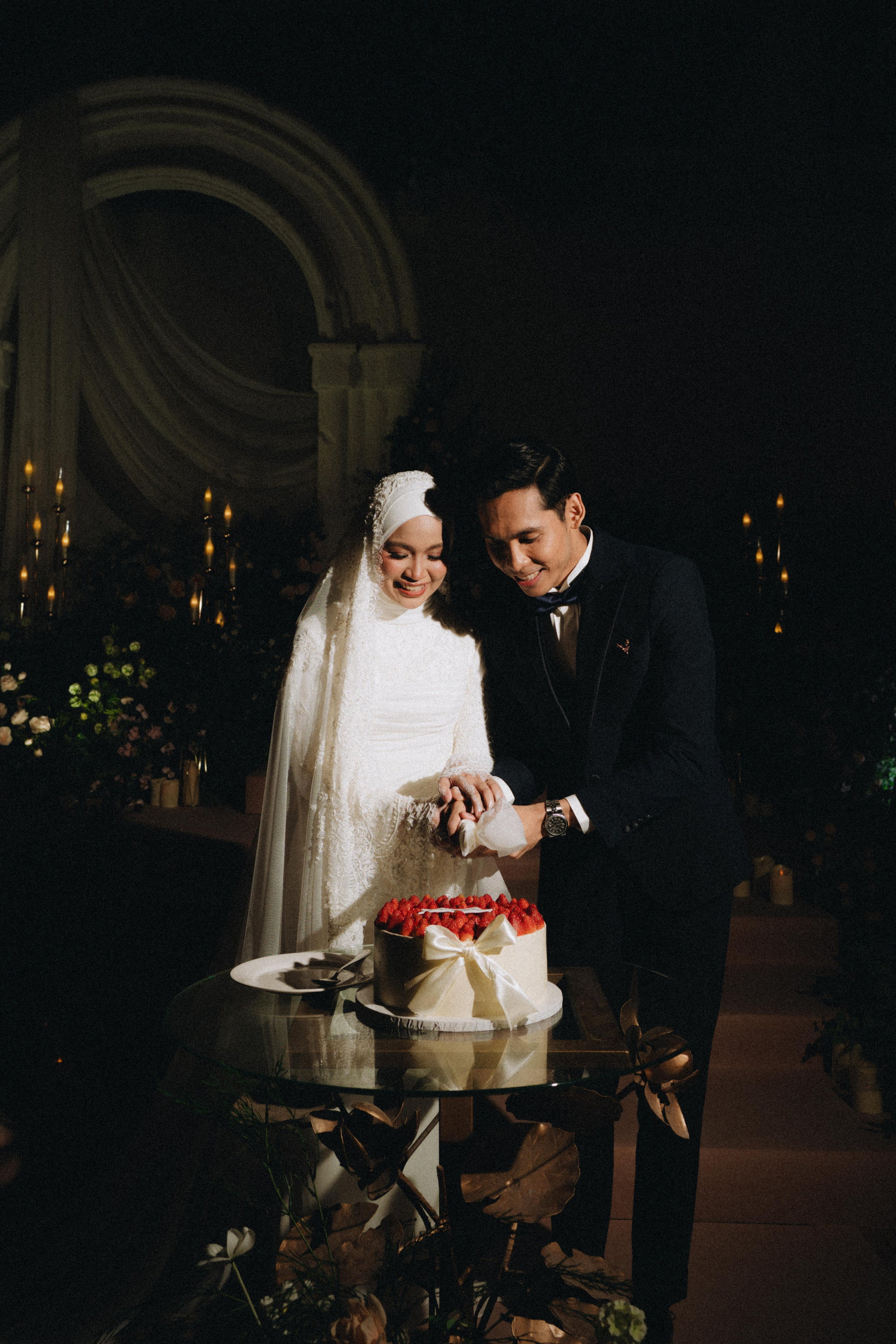 DAYINI & KHALIF. Visualdiaries photography