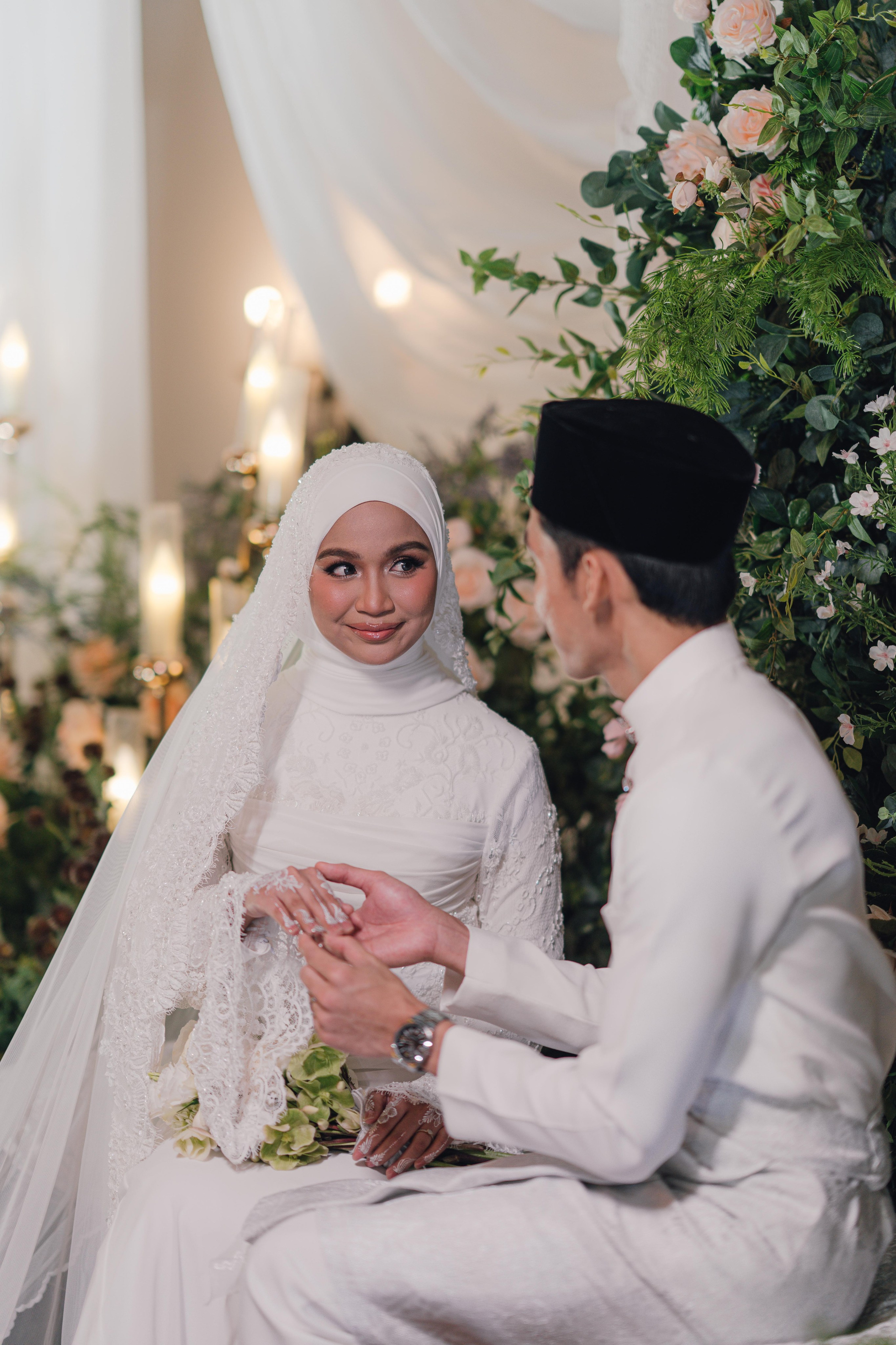 DAYINI & KHALIF. Visualdiaries photography