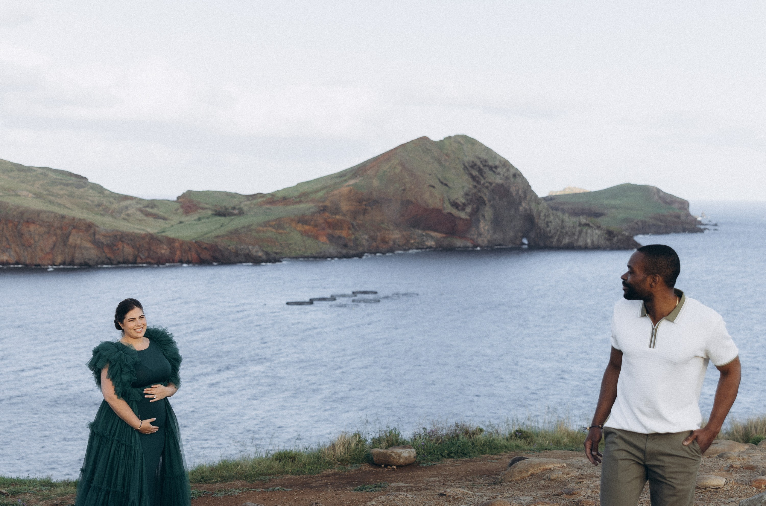 Monica & Tolu Sao Lorenco Madeira