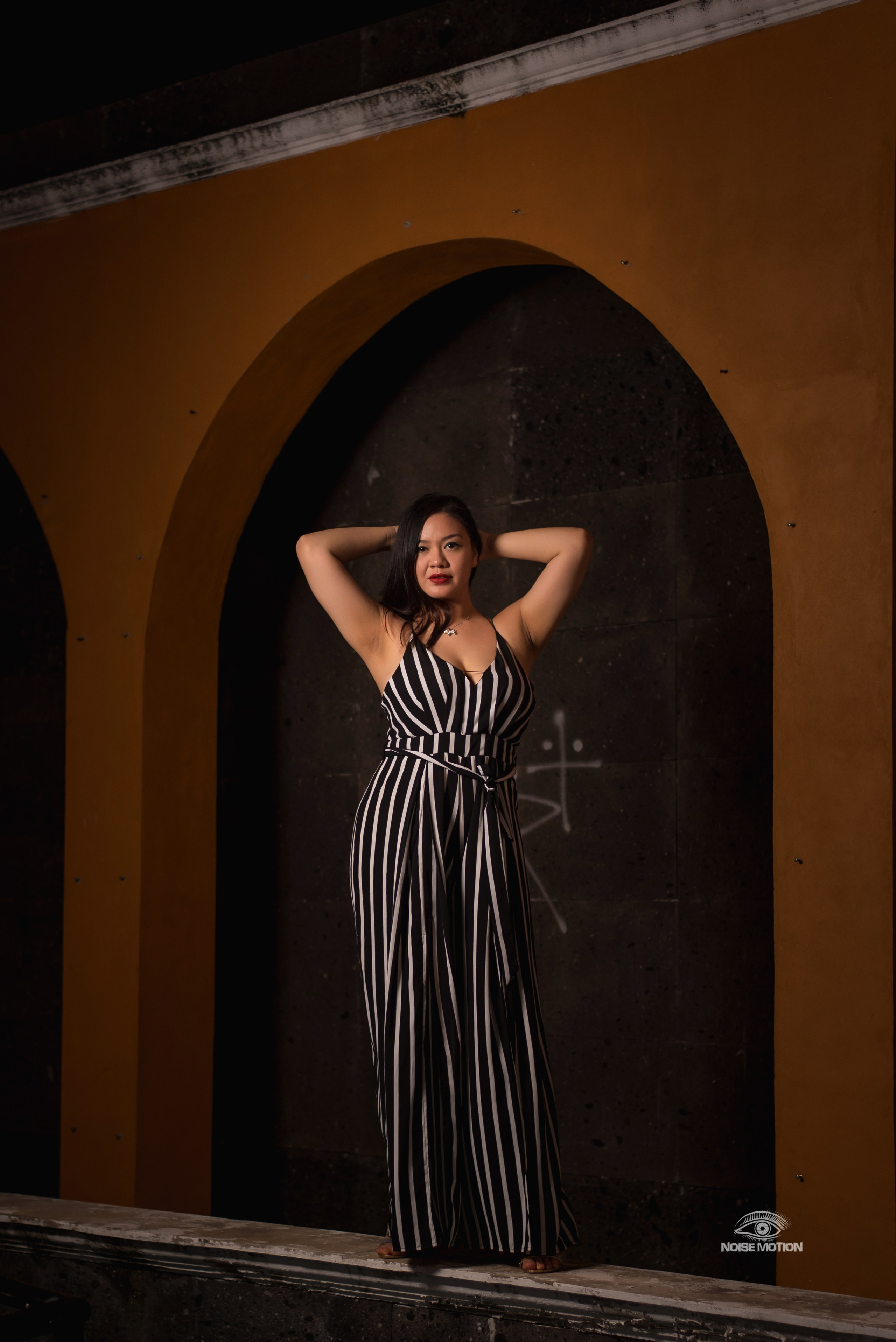 Retrato. Fotografía Profesional - Noise Motion