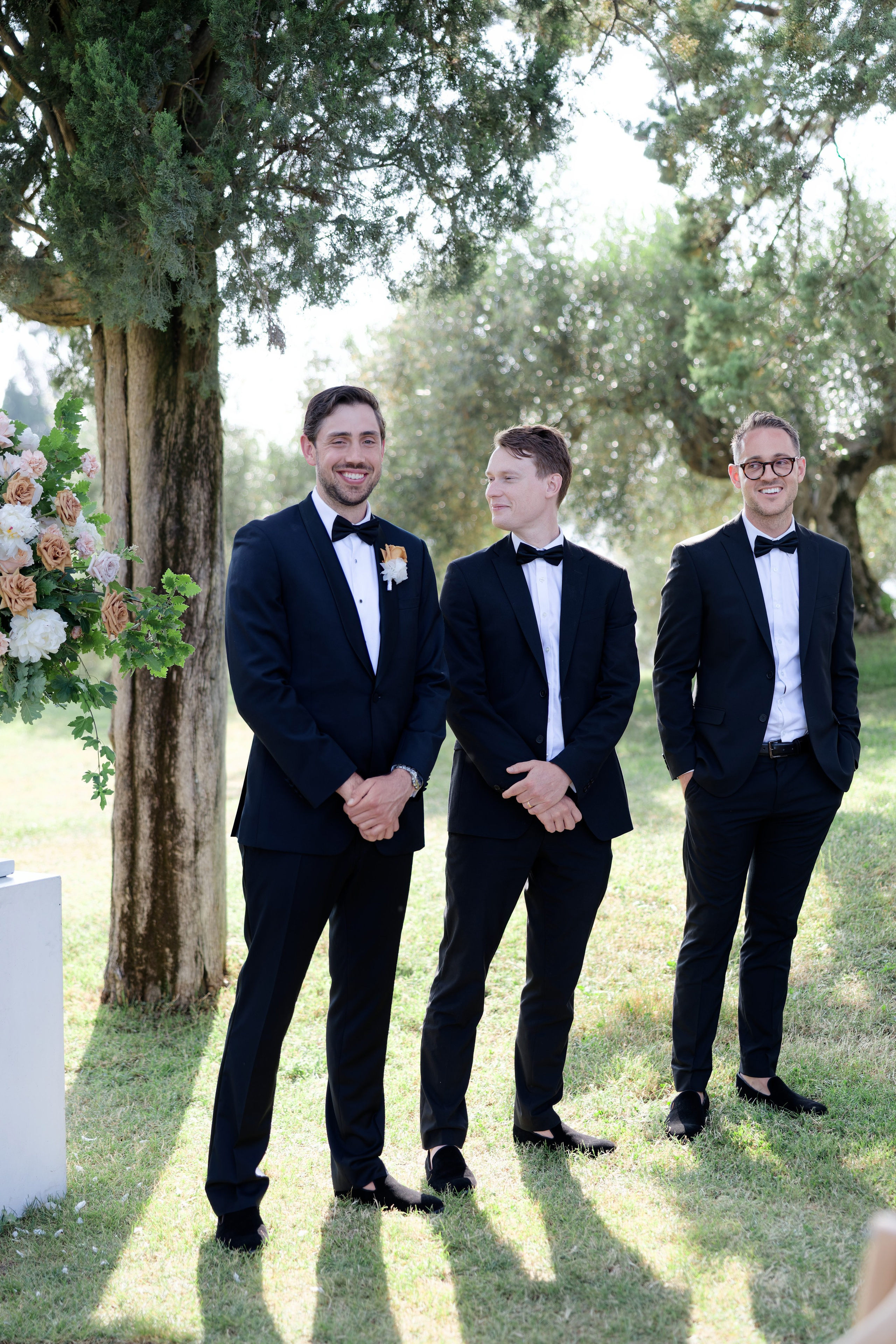 Wedding at Borgo Bastia Creti, Umbria