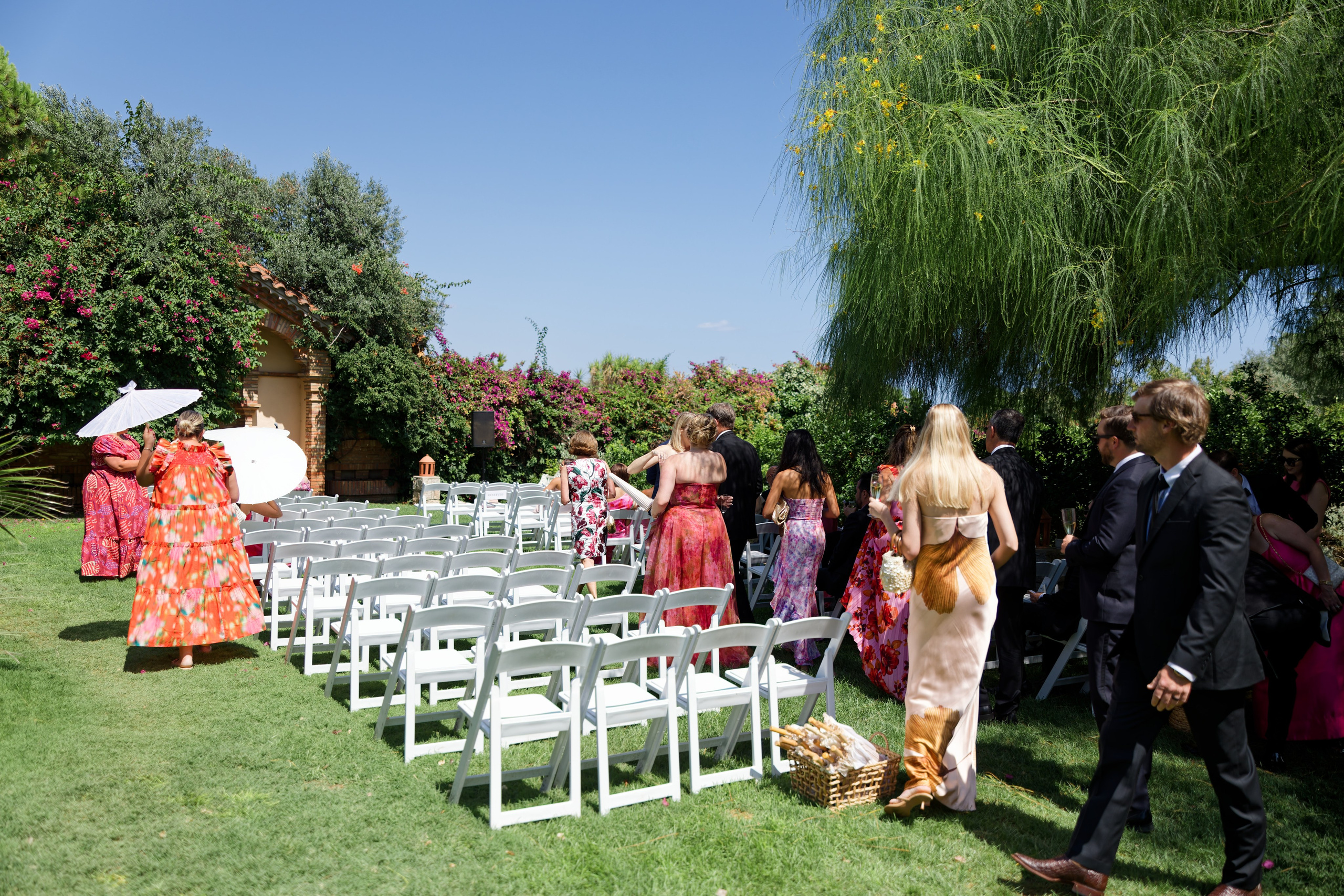 Wedding of Gracie & Joe at Gran Villa Rosa, Barcelona