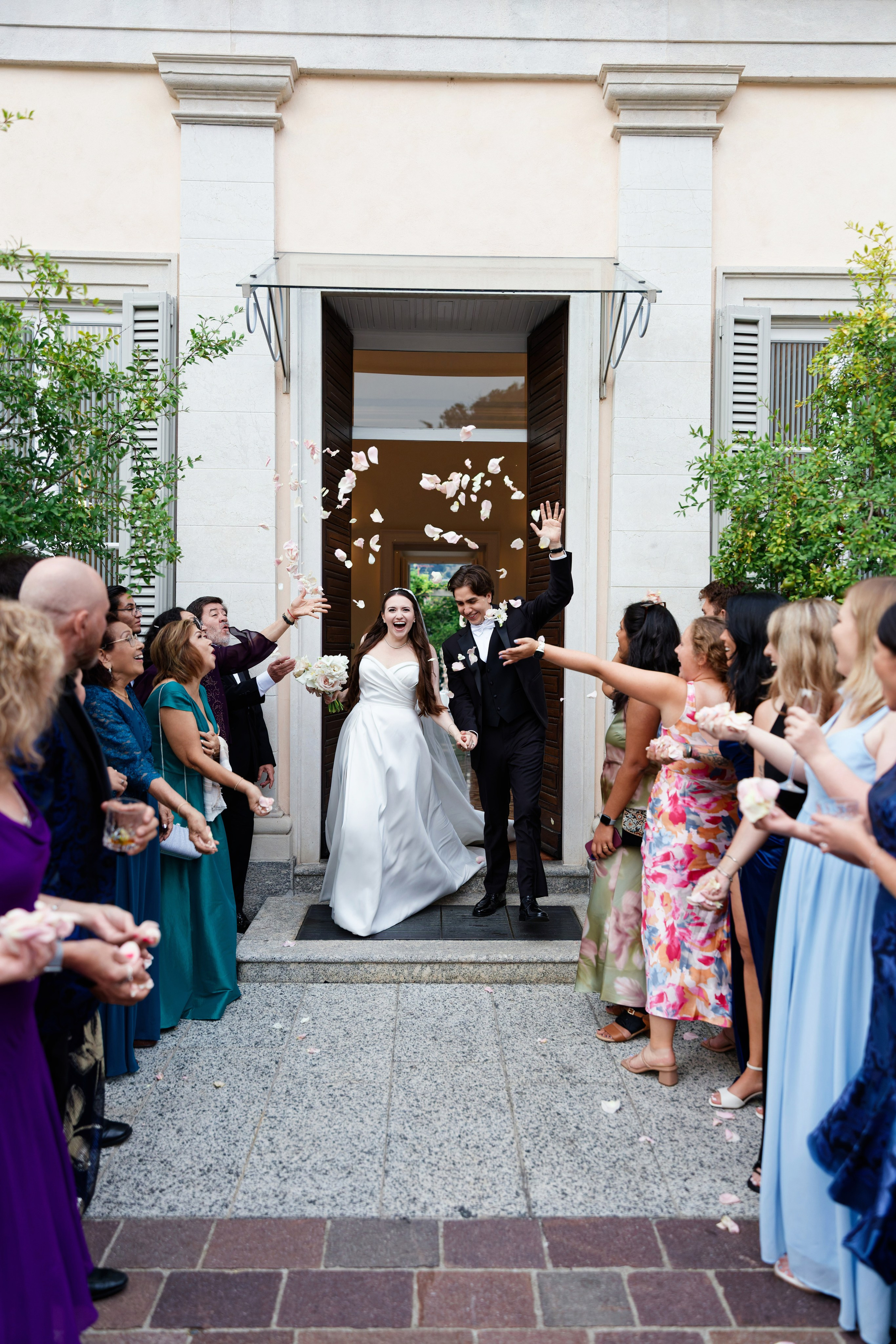 Wedding at Villa Carminati Resta on Lake Como