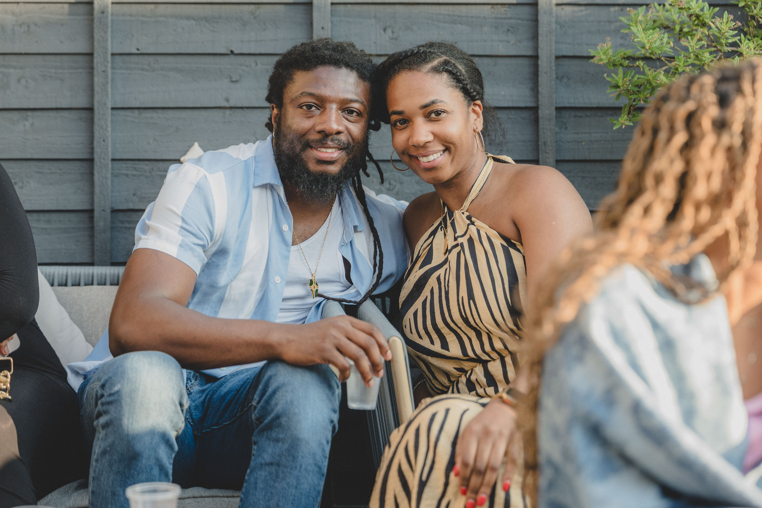 James and Monique’s Wedding Barbeque. Sola SLY | London Photographer and Videographer