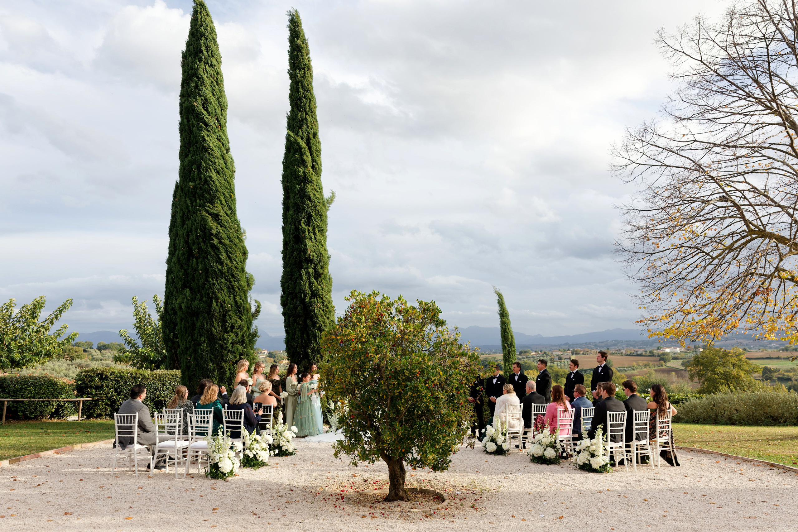 Wedding at Fonte Sala, Umbria