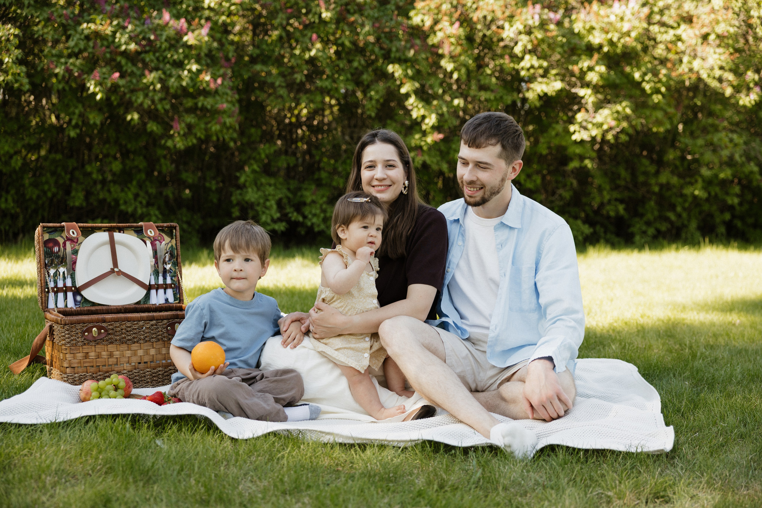 Natalia & Ivan’s Family. Photographer Stanislav Antonov