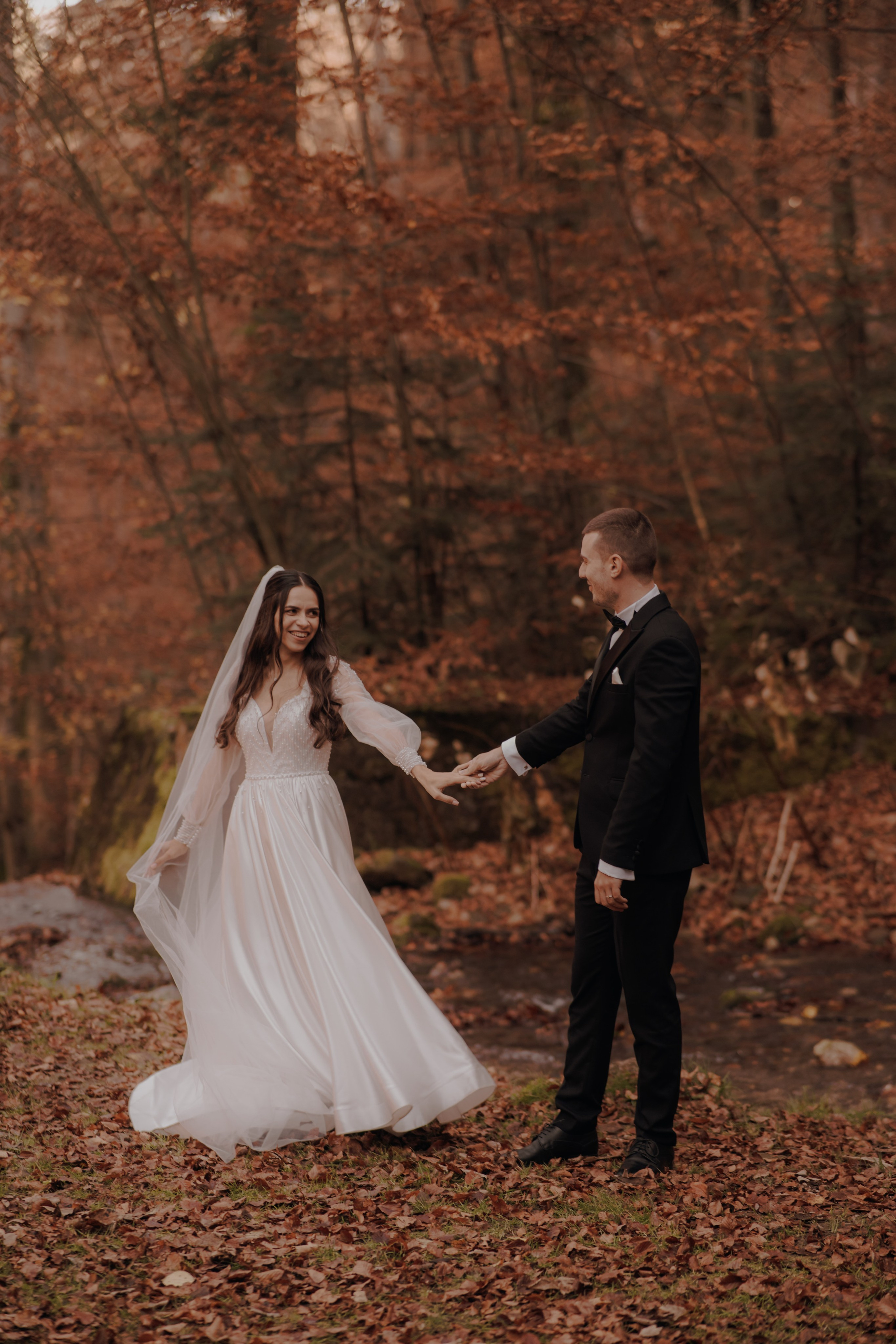 Trash the Dress- Andra & Andrei. Events photographer Paul Dafina
