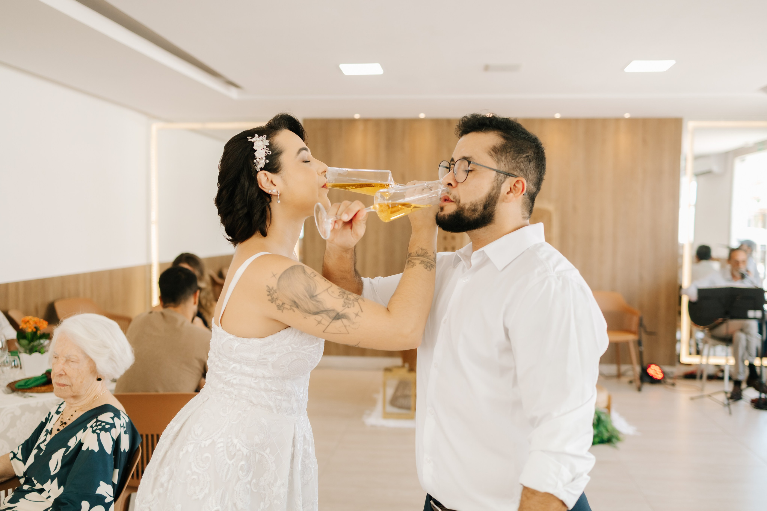 Joana & Miguel — Civil. Fotógrafo Richard Silvestre — Casamentos na Bahia