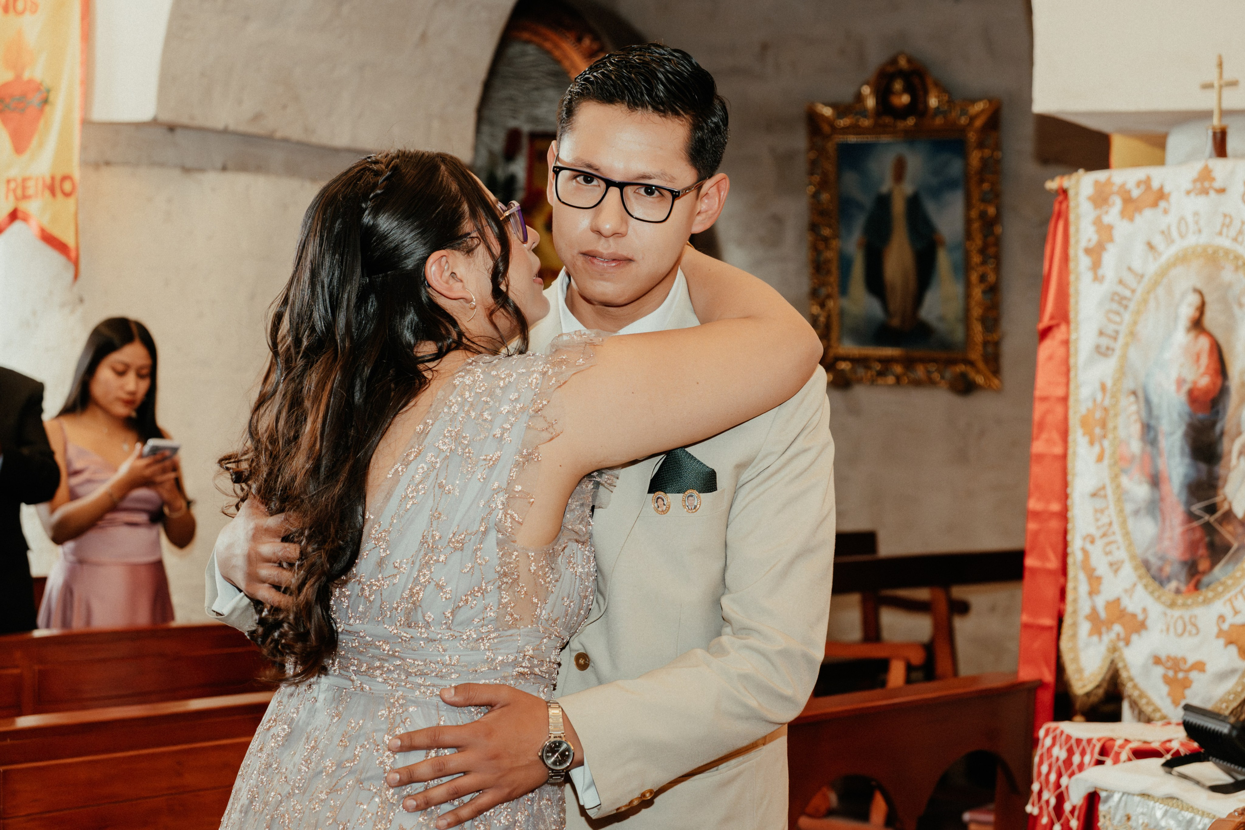 ANGIE + MANUEL BODA RELIGIOSA. Studio KVTA | Fotografía y Video de Bodas en Arequipa