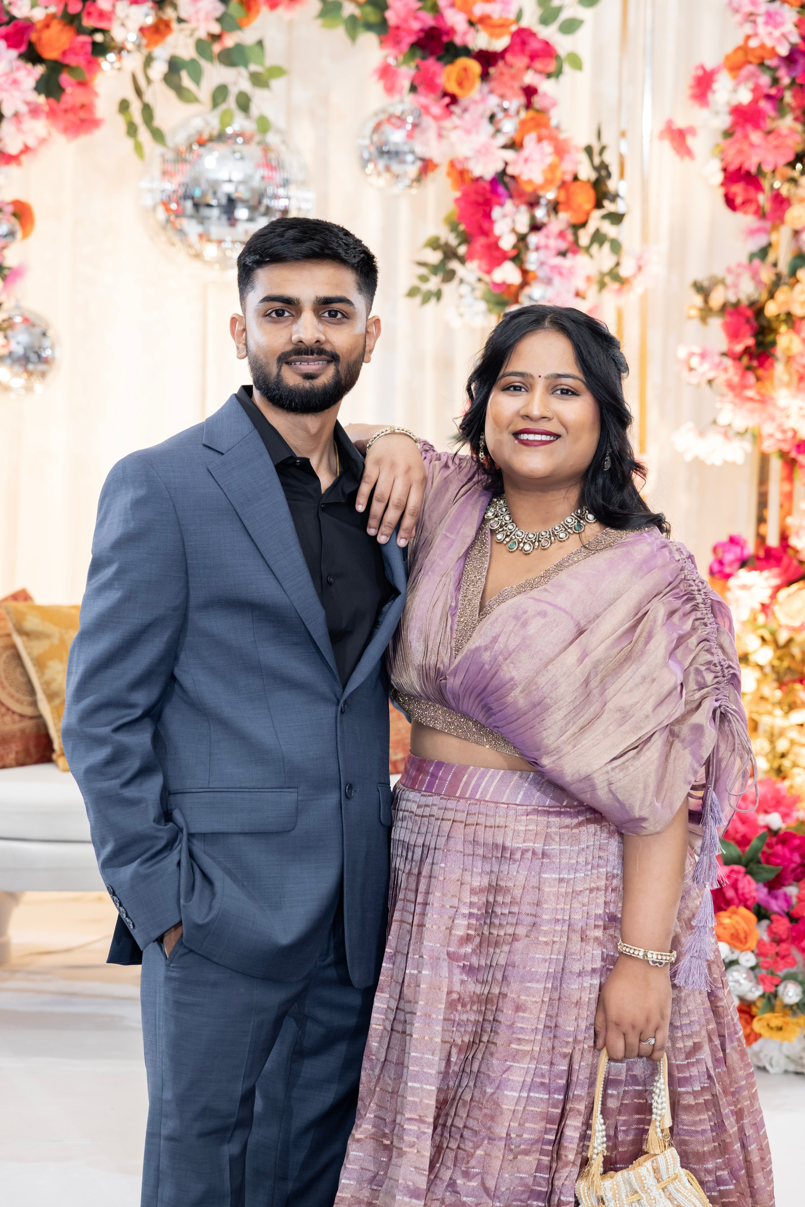 Purva and Vivek. Irina Ermak wedding photographer in New York