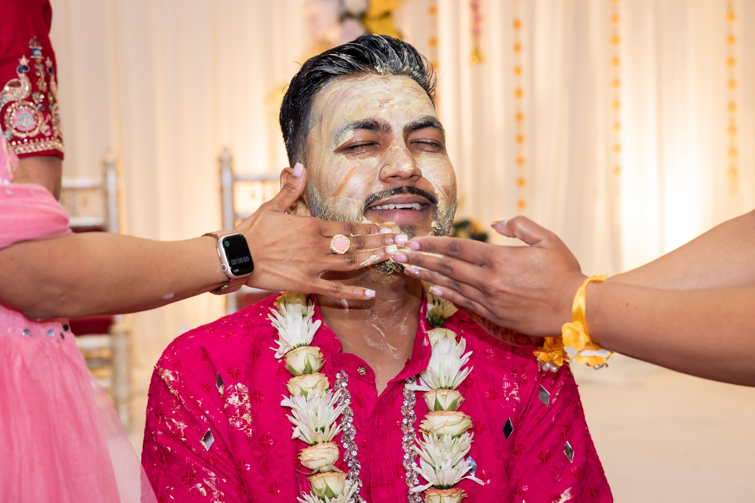 Purva and Vivek. Irina Ermak wedding photographer in New York