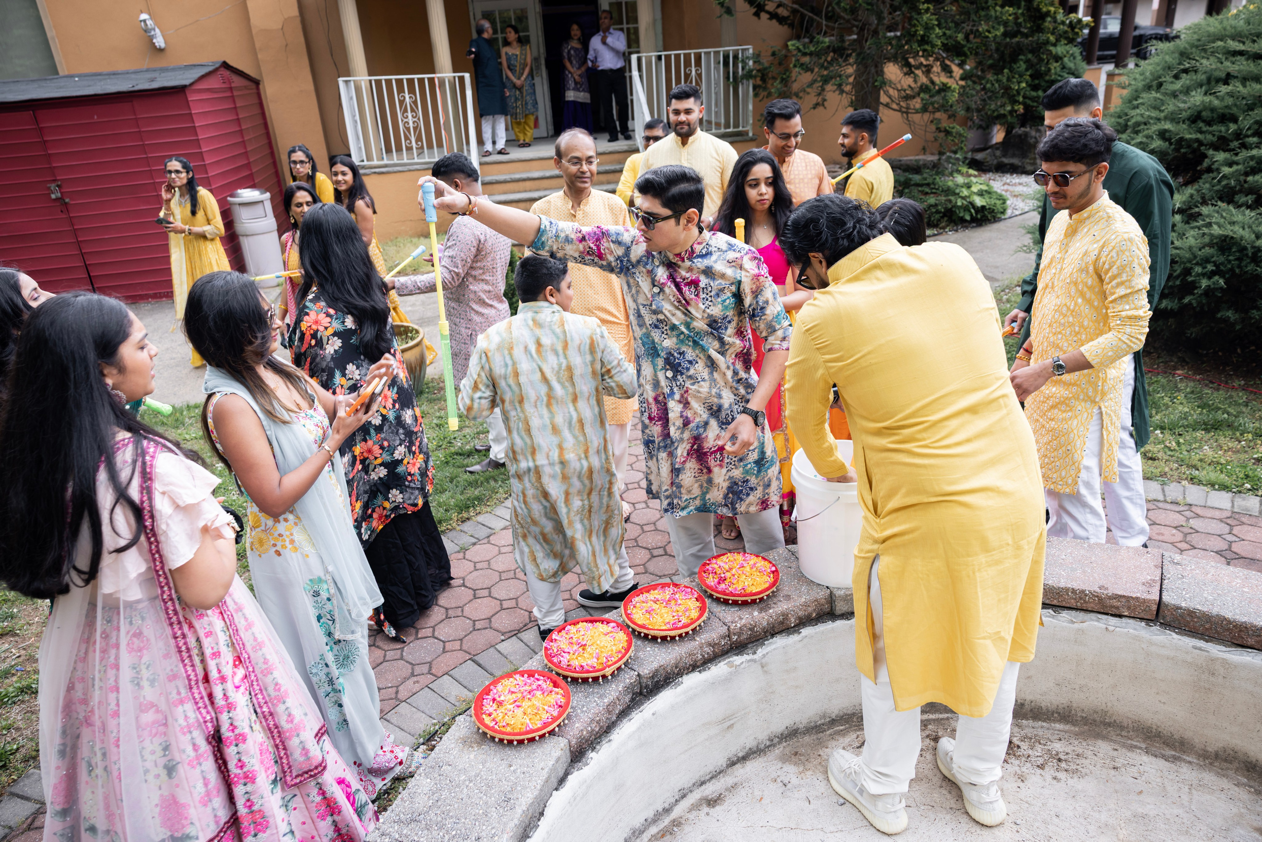 Purva and Vivek. Irina Ermak wedding photographer in New York
